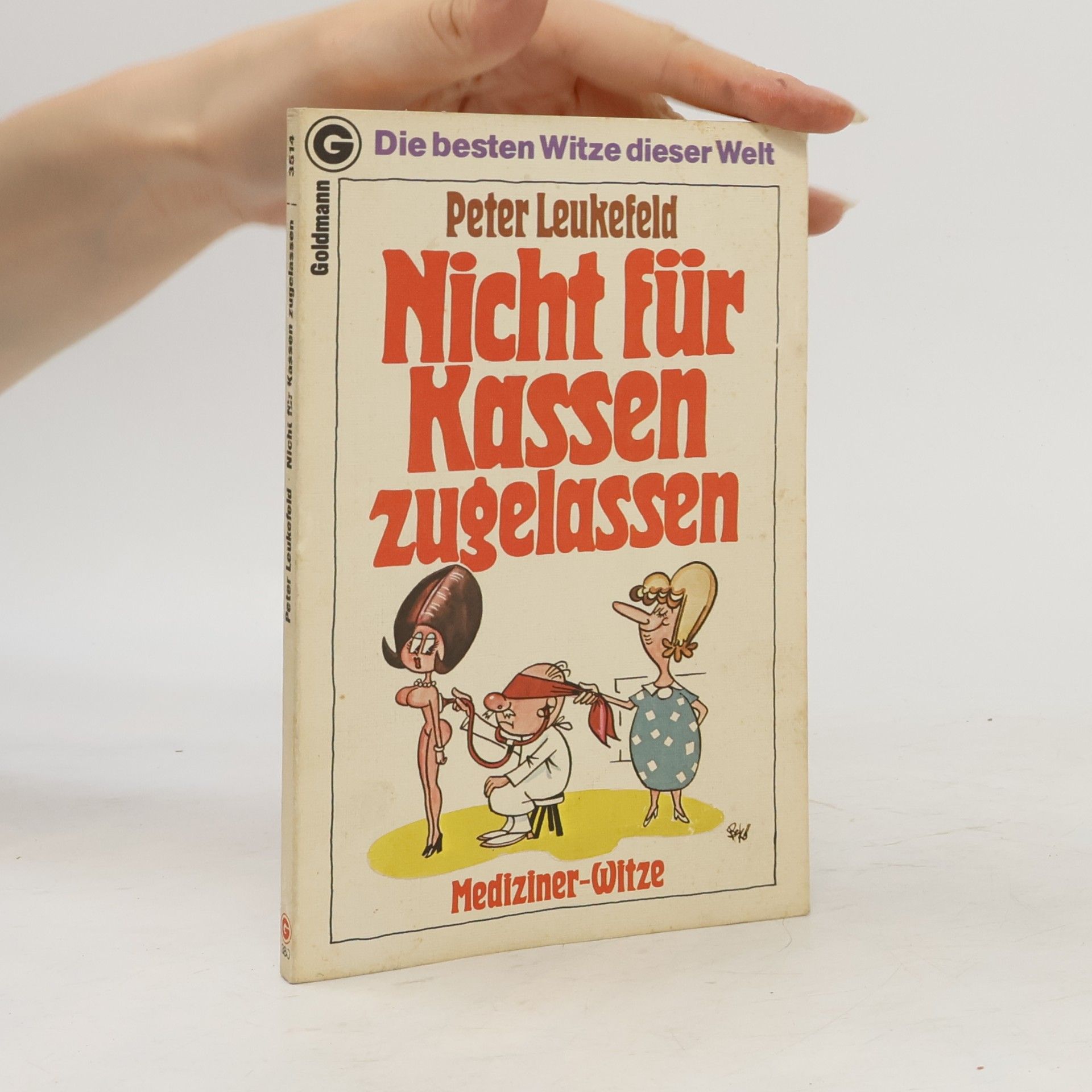 Peter Leukefeld Nicht für Kassen zugelassen