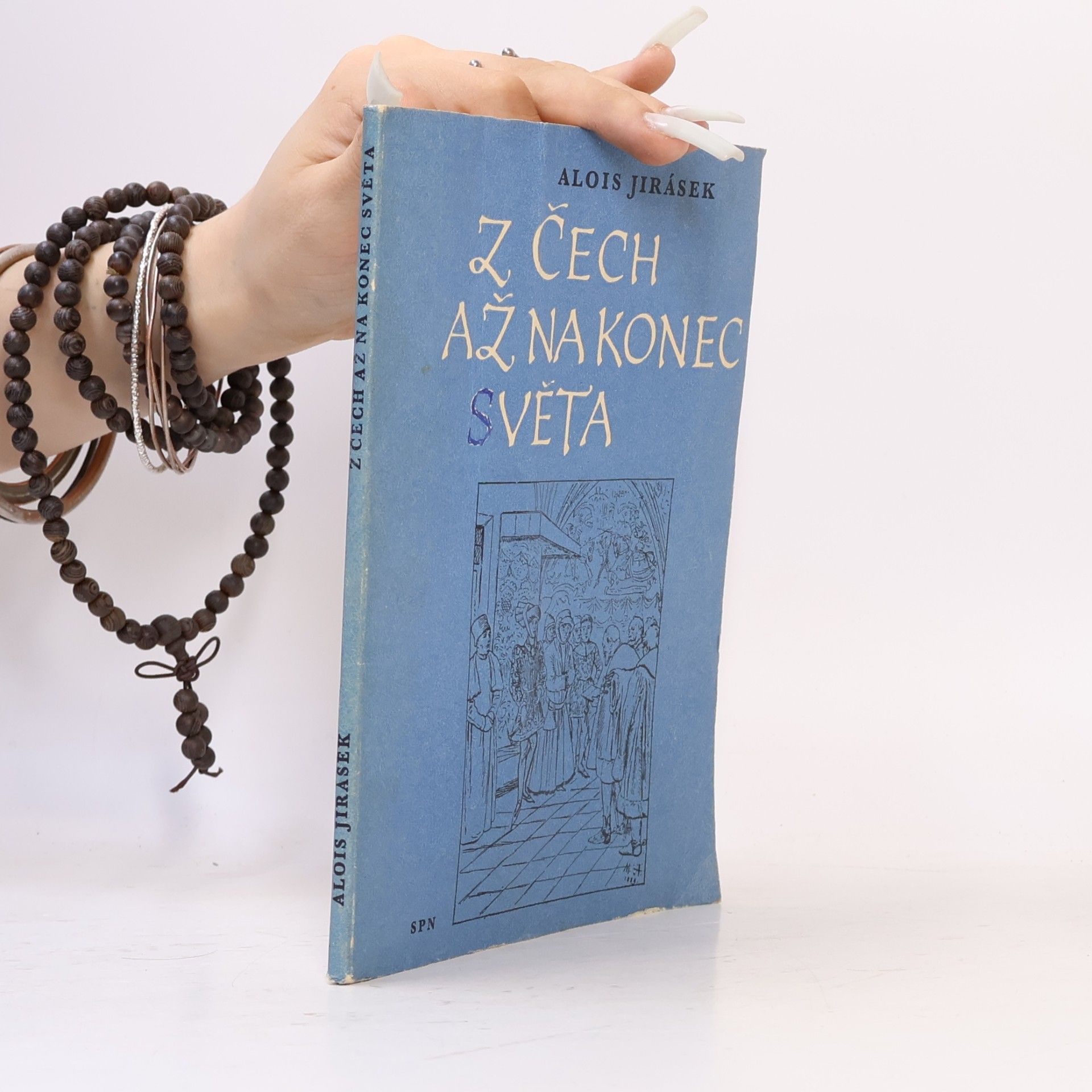 Alois Jirásek Z Čech až na konec světa