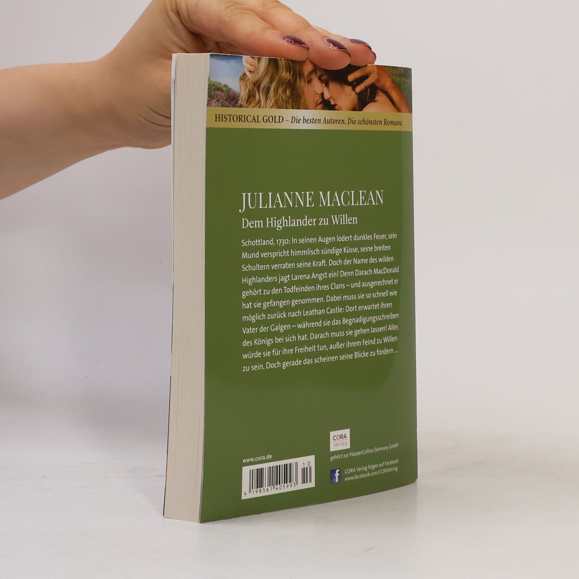 Julianne MacLean Historical Gold 305. Dem Highlander zu Willen