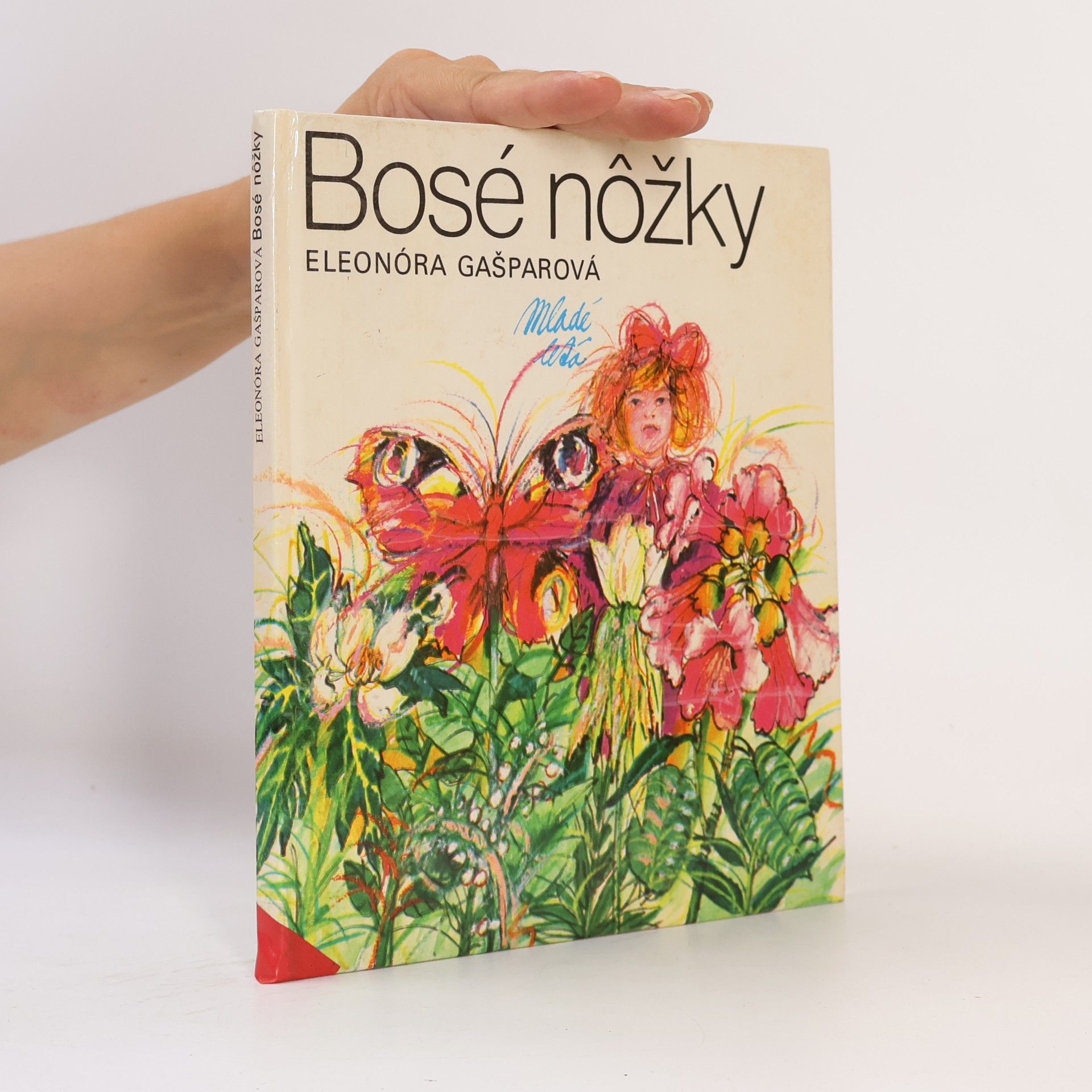 Eleonóra Gašparová Bosé nôžky