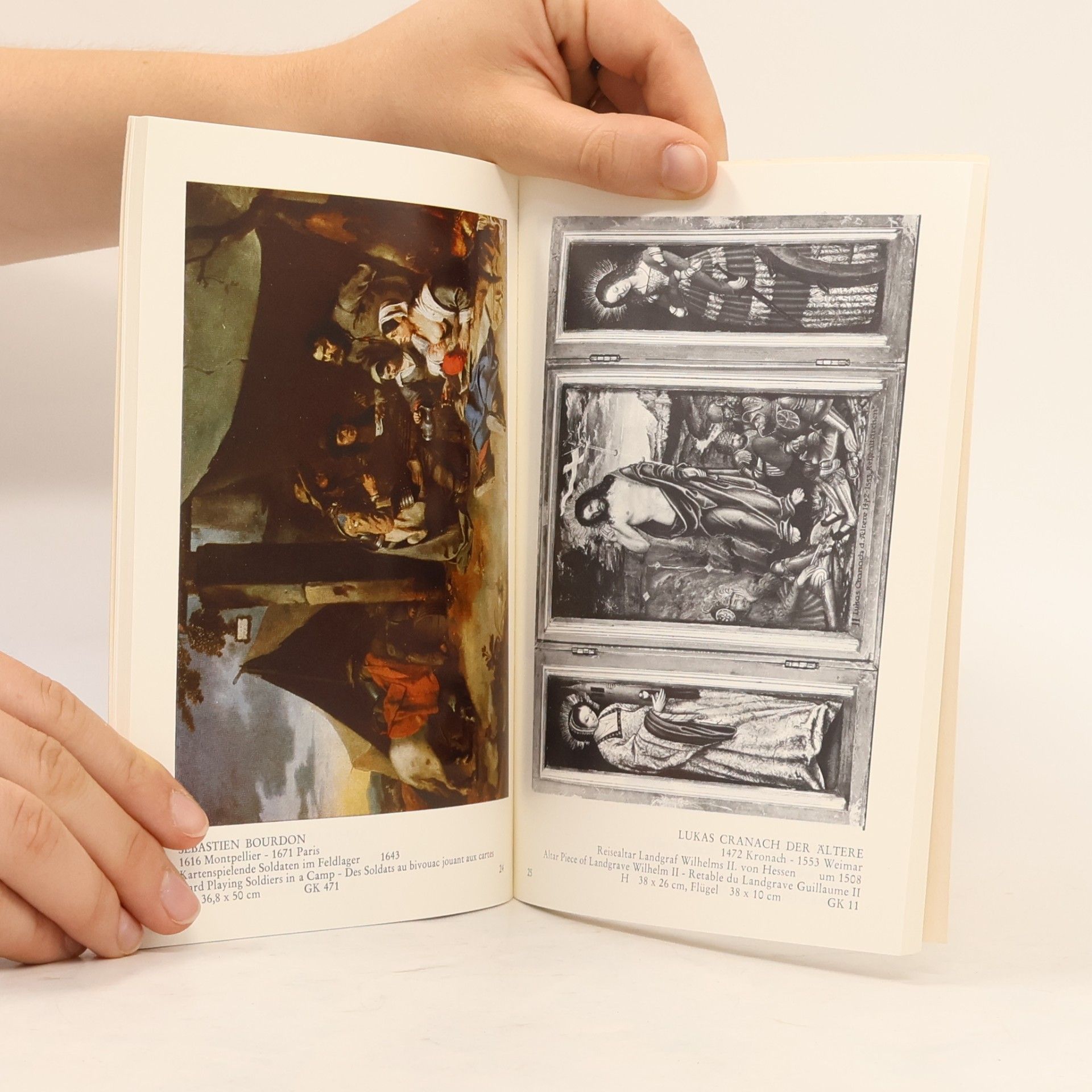 Various authors Gemäldegalerie Alte Meister. Schloss Wilhelmshöhe