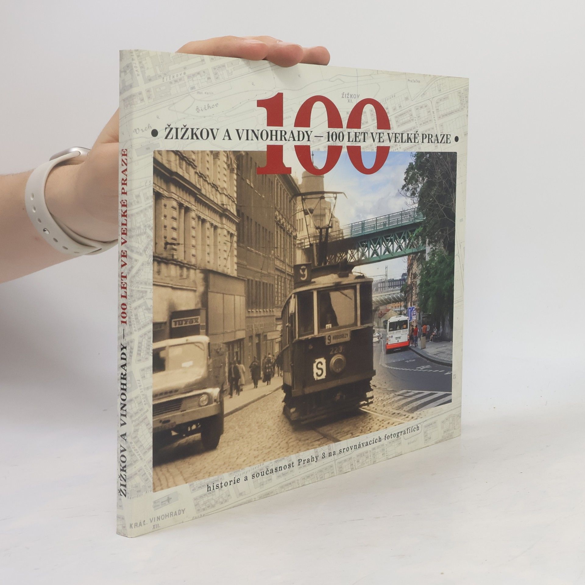 Pavel Trojan Žižkov a Vinohrady. 100 let ve Velké Praze