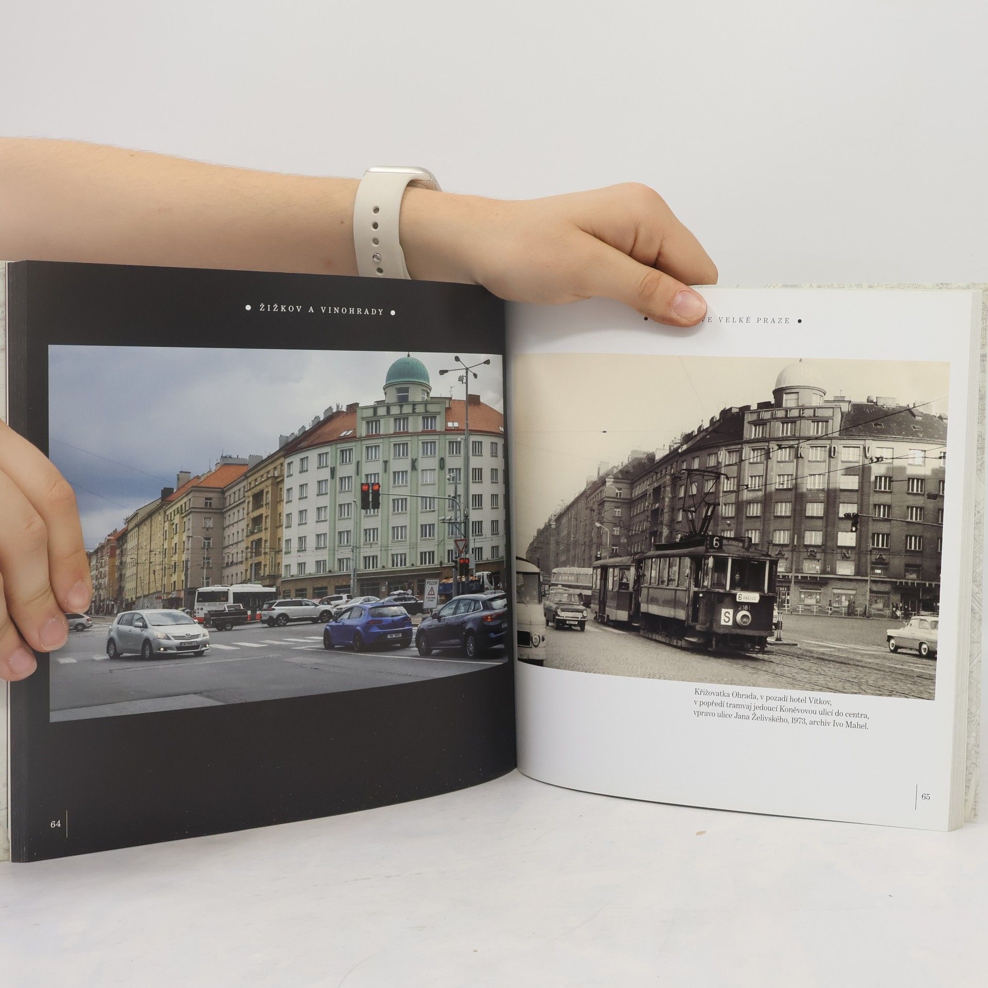 Eva Hájková Žižkov a Vinohrady. 100 let ve Velké Praze