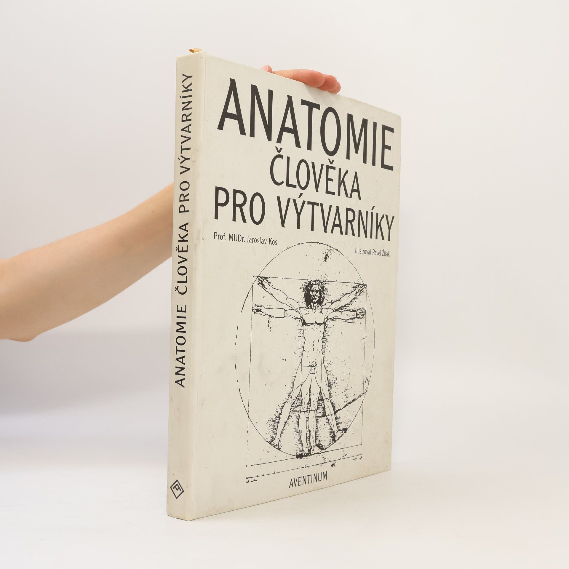 Jaroslav Kos Anatomie člověka pro výtvarníky
