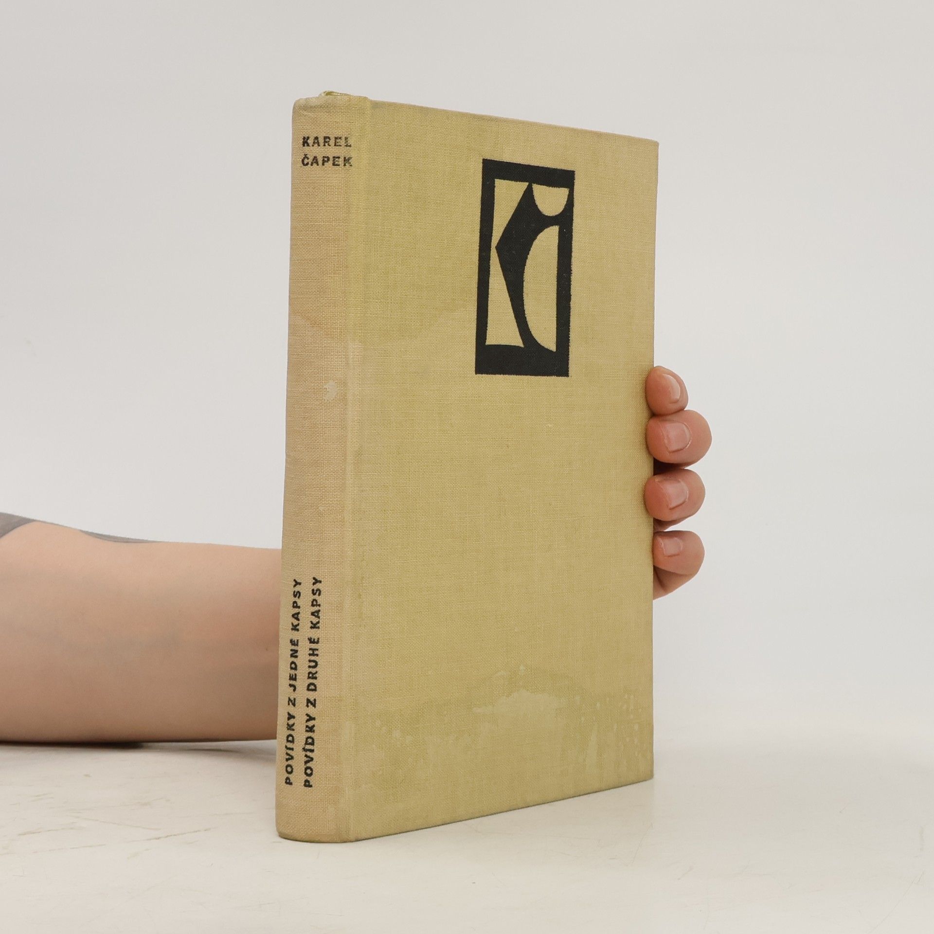 Karel Čapek Povídky z jedné kapsy a povídky z druhé kapsy