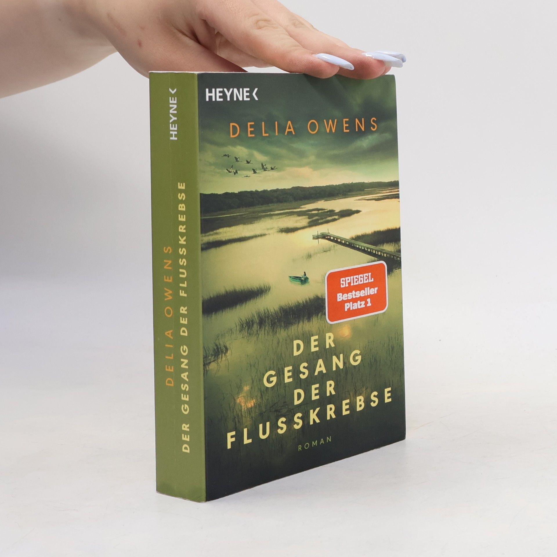 Delia Owens Der Gesang der Flusskrebse