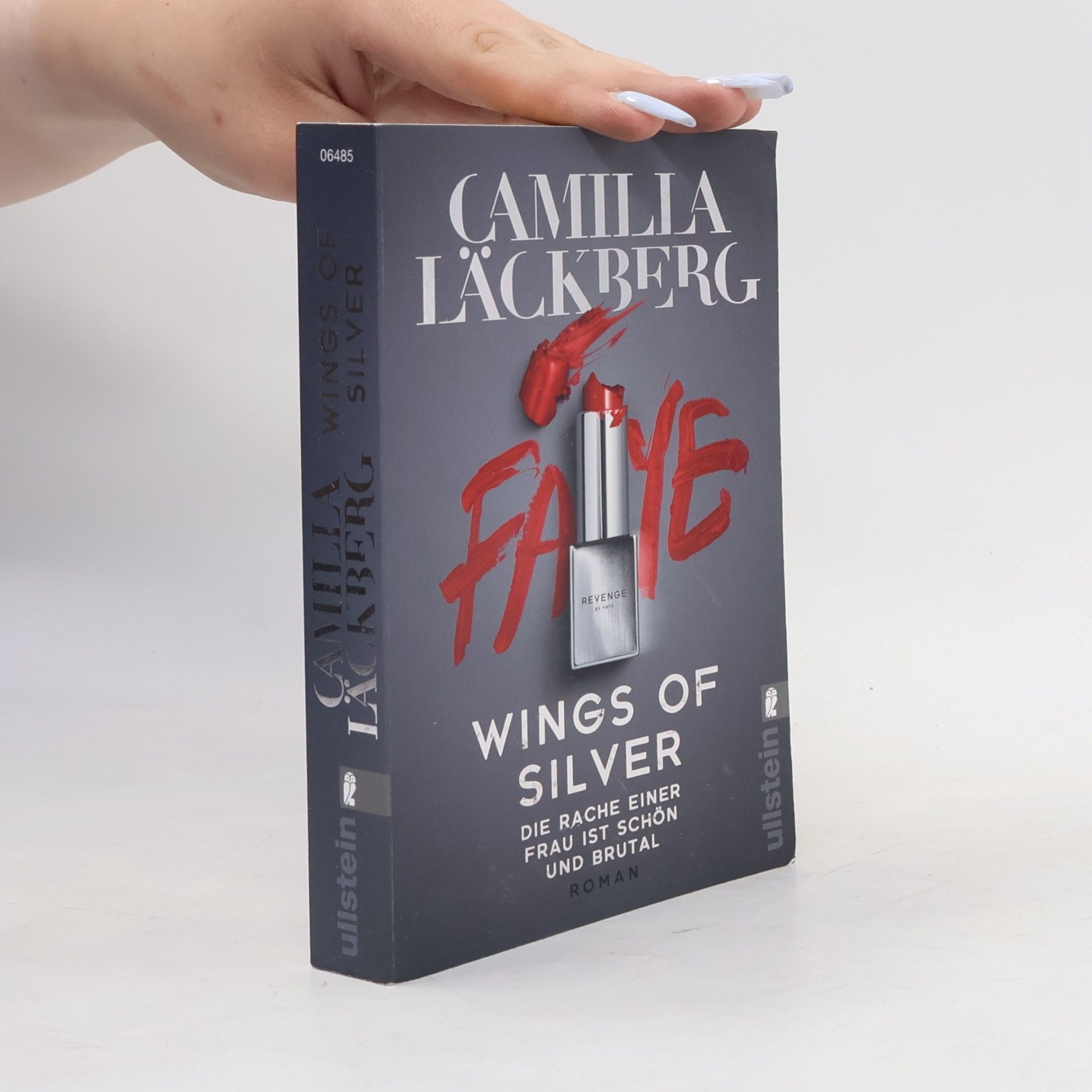 Camilla Läckberg Wings of Silver. Die Rache einer Frau ist schön und brutal