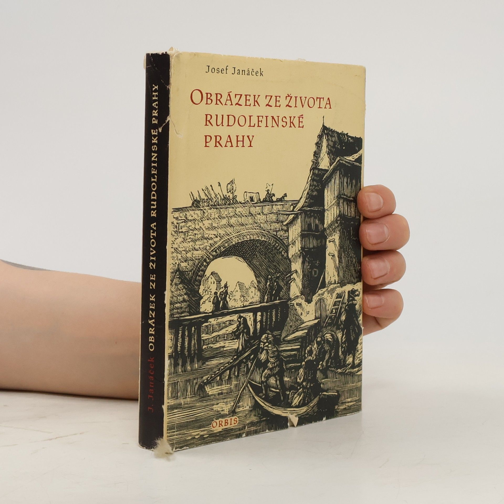 Josef Janáček Obrázek ze života rudolfinské Prahy