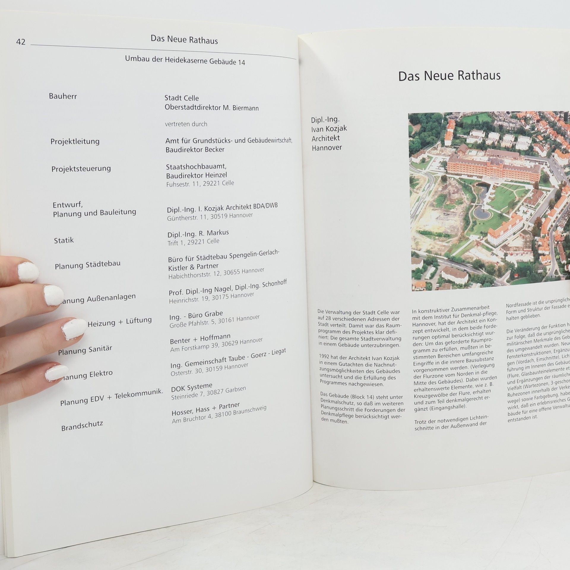 Autorenkollektiv Neues Bauen in einer alten Stadt