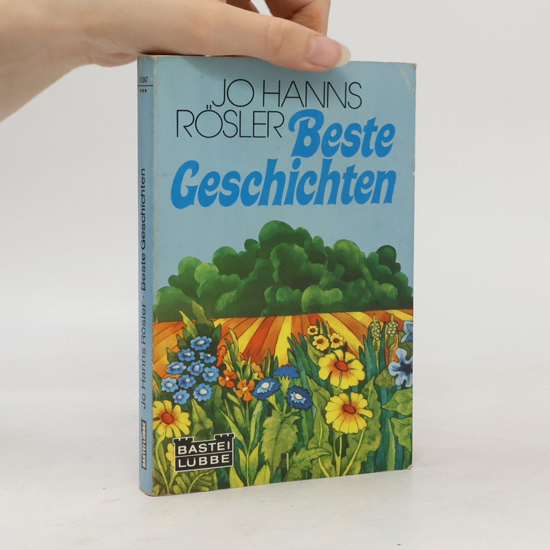 Jo Hanns Rösler Beste Geschichten