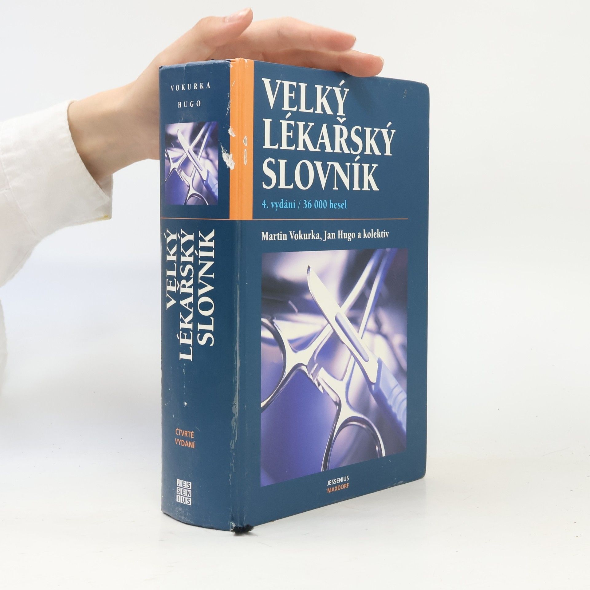 Martin Vokurka Velký lékařský slovník
