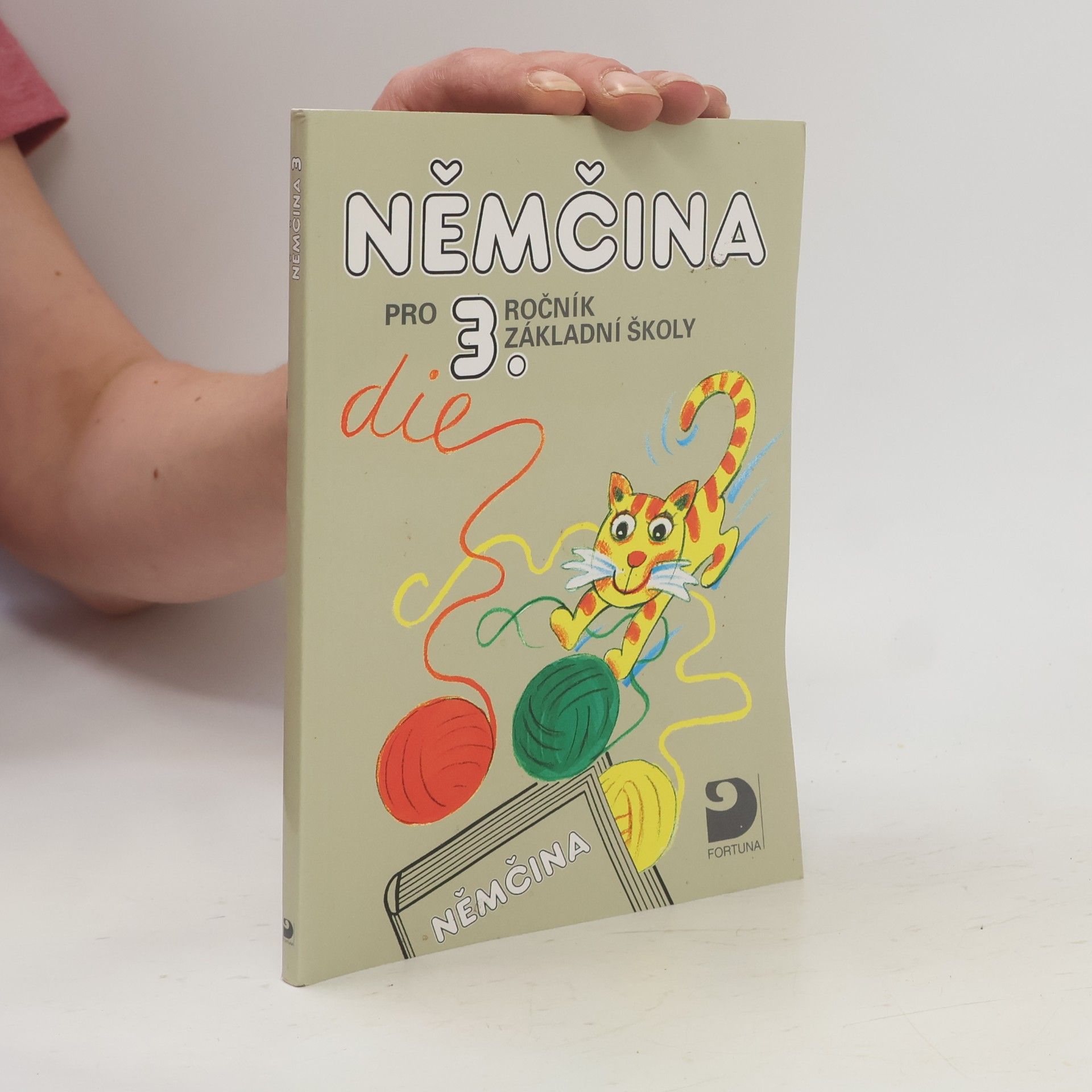Němčina pro 3.ročník základní školy - Učebnice