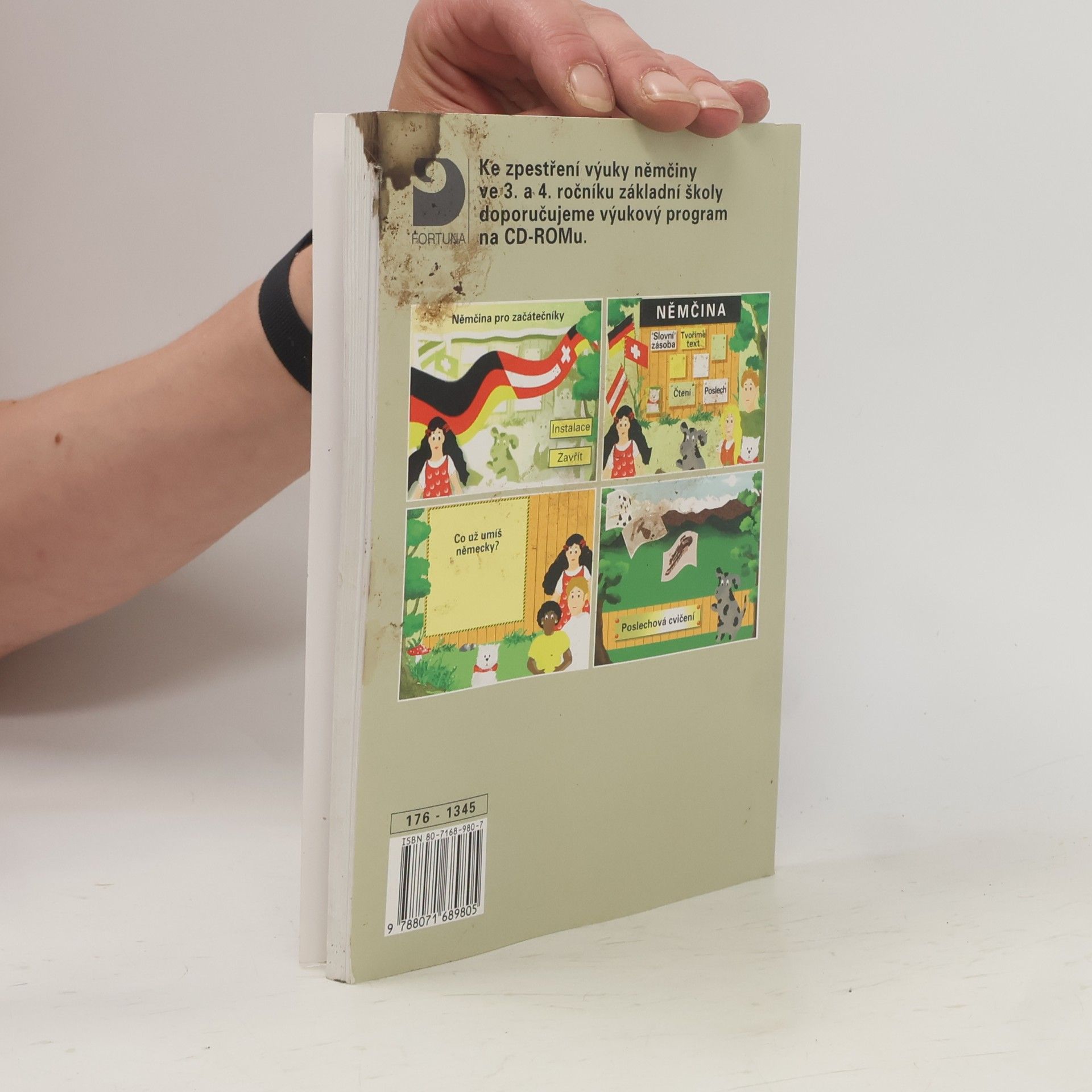 Marie Maroušková Němčina pro 3.ročník základní školy - Učebnice