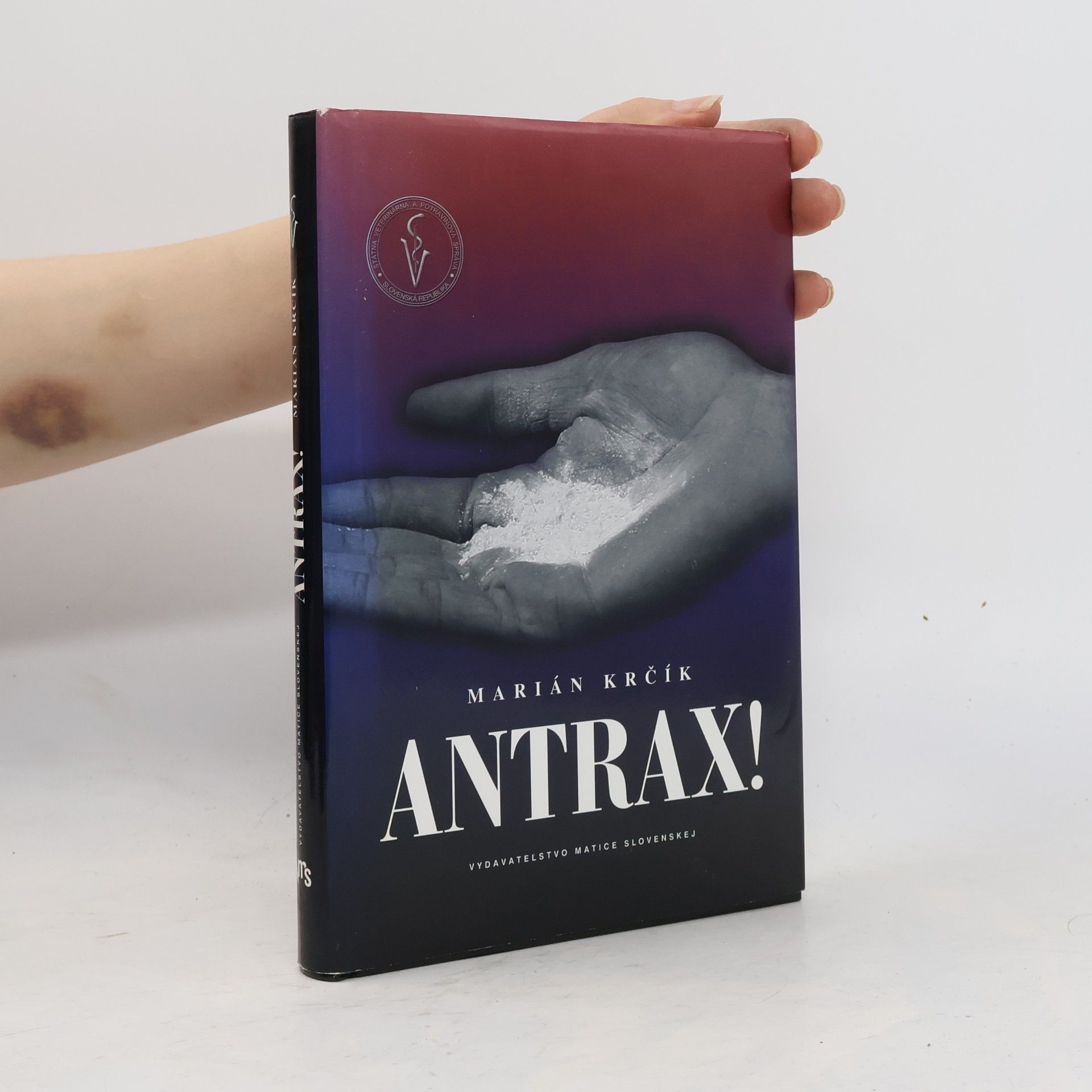 Marián krčík Antrax!