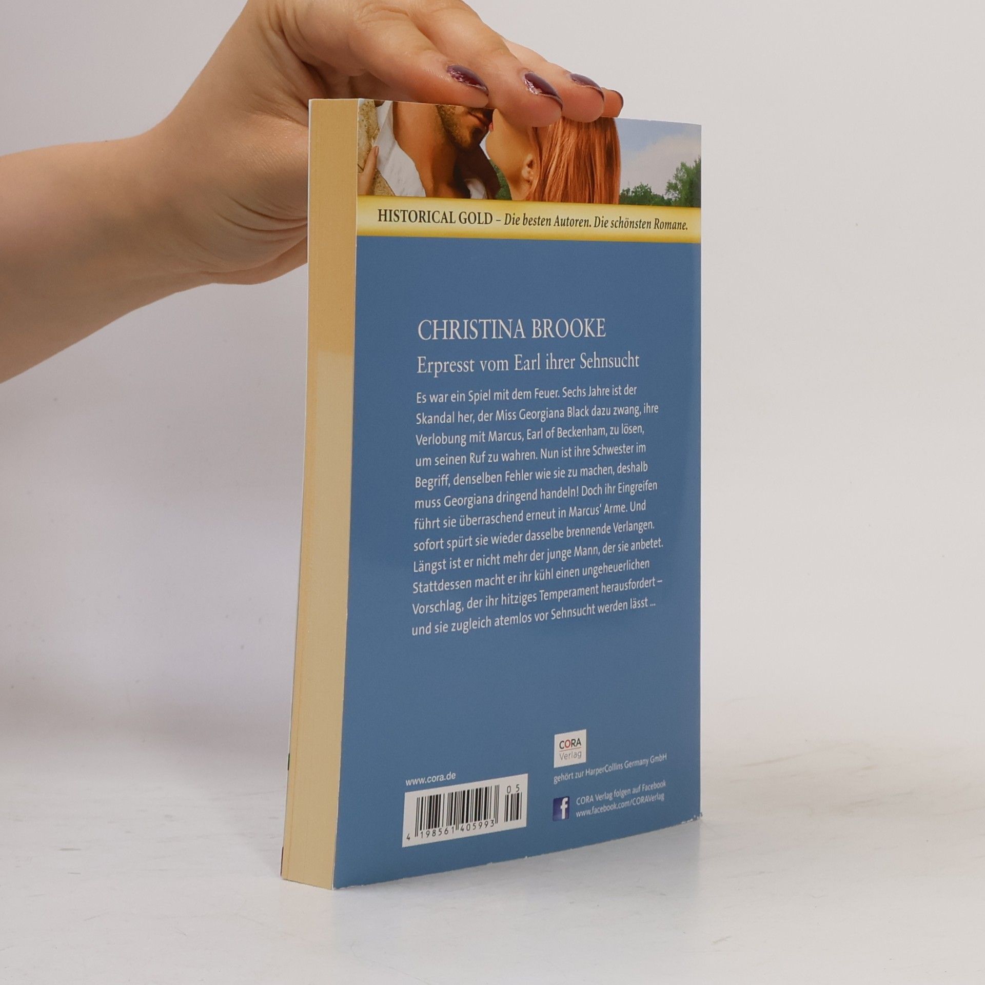 Christina Brooke Erpresst vom Earl ihrer Sehnsucht