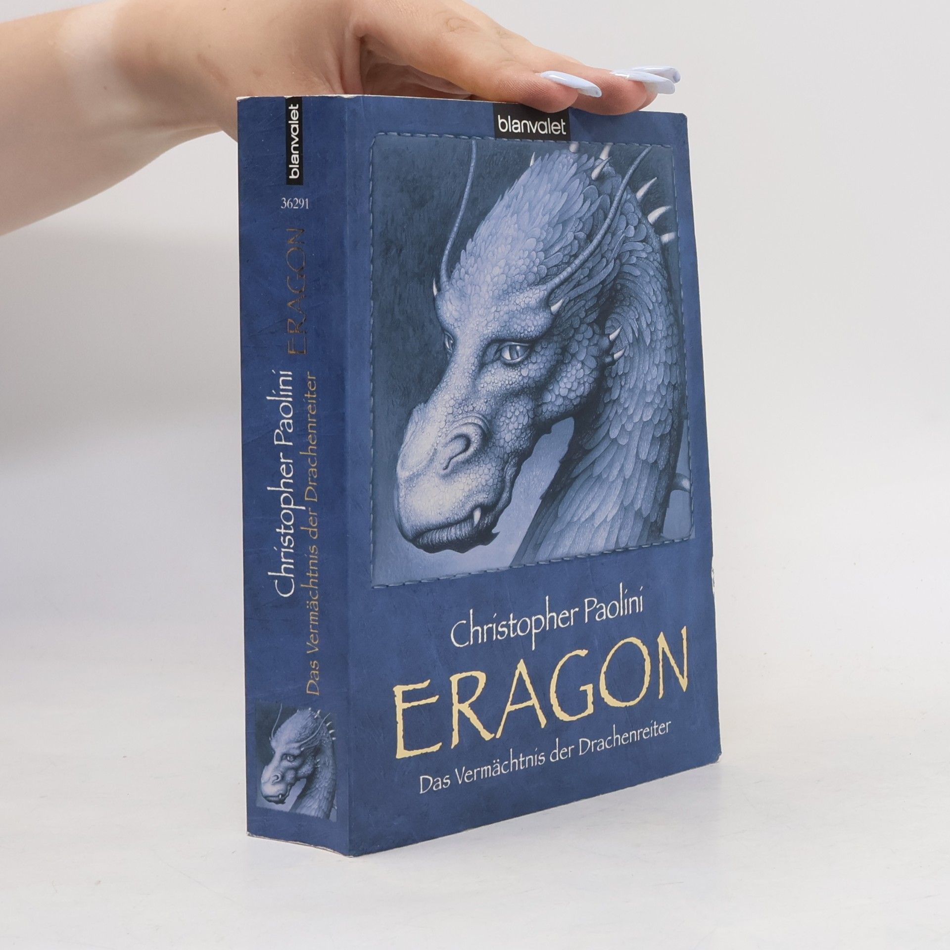 Christopher Paolini Eragon 1. Das Vermächtnis der Drachenreiter