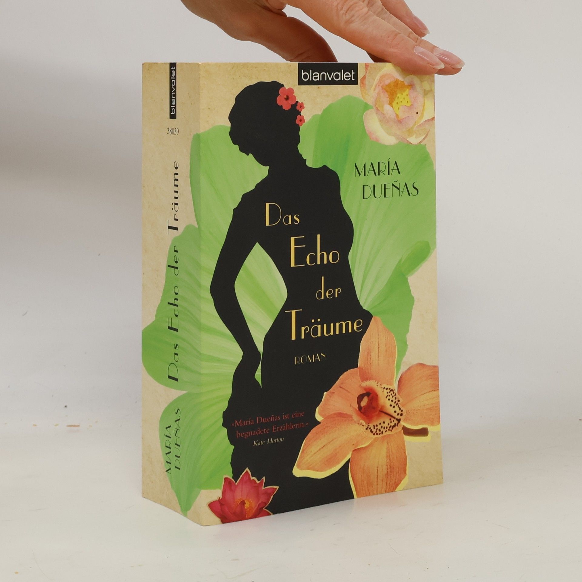 María Dueñas Das Echo der Träume