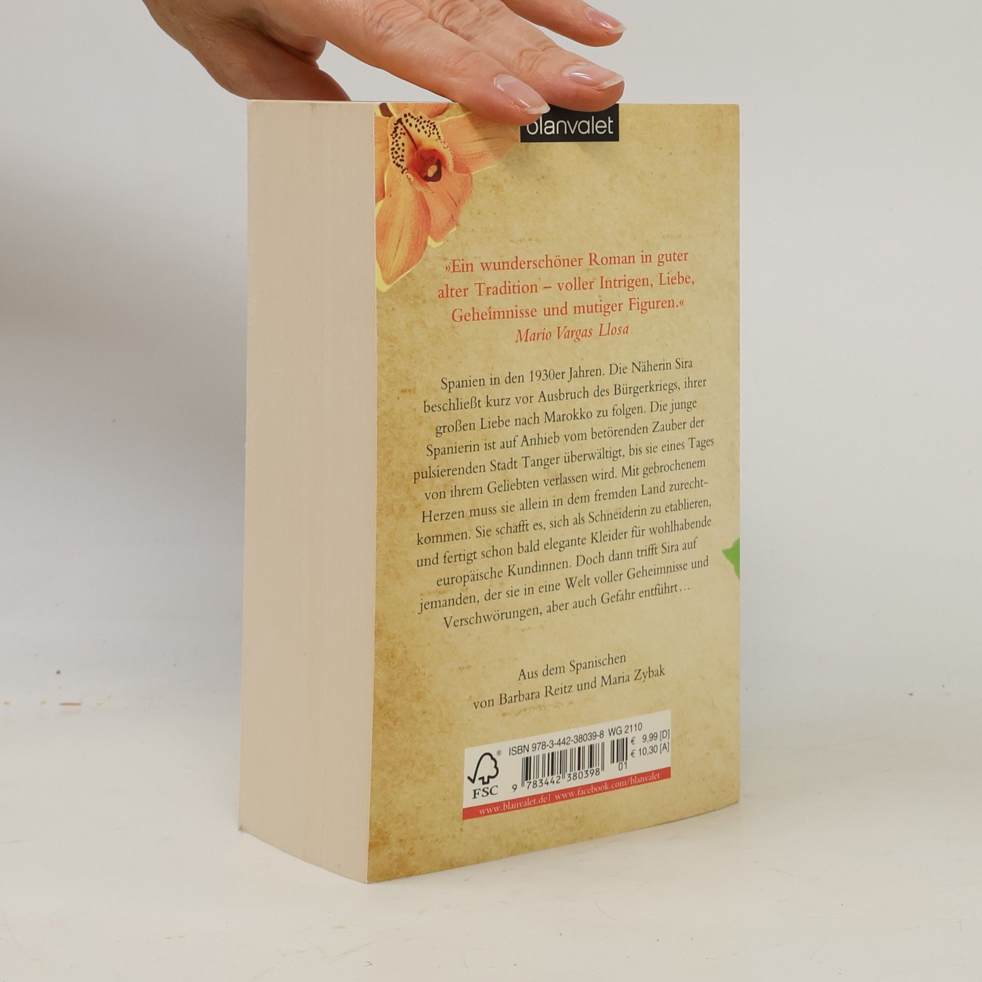 María Dueñas Das Echo der Träume