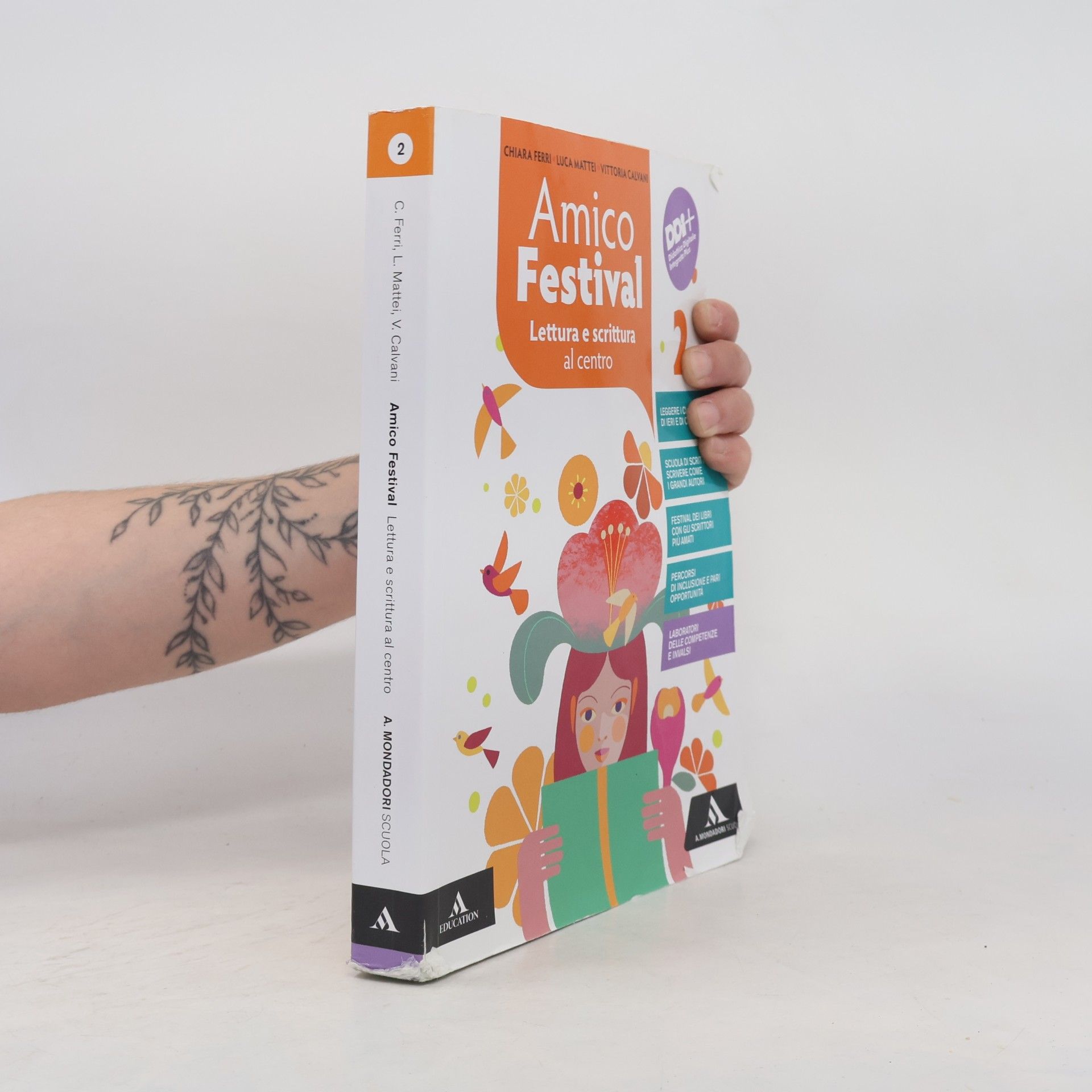 Chiara Ferri Amico Festival. Lettura e scrittura al centro. Con letteratura. Per la scuola media. Con e-book. Con espansione online