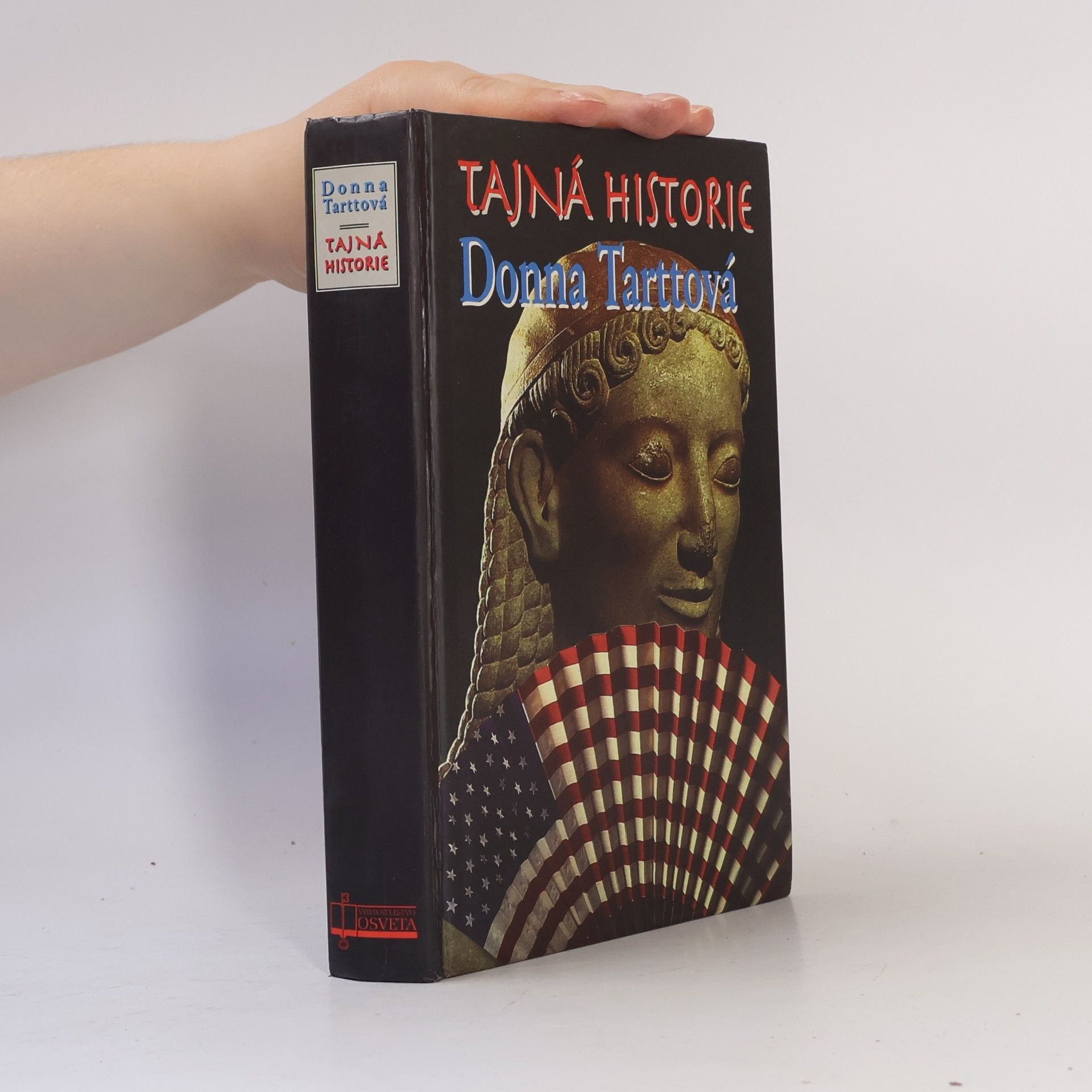 Donna Tartt Tajná historie