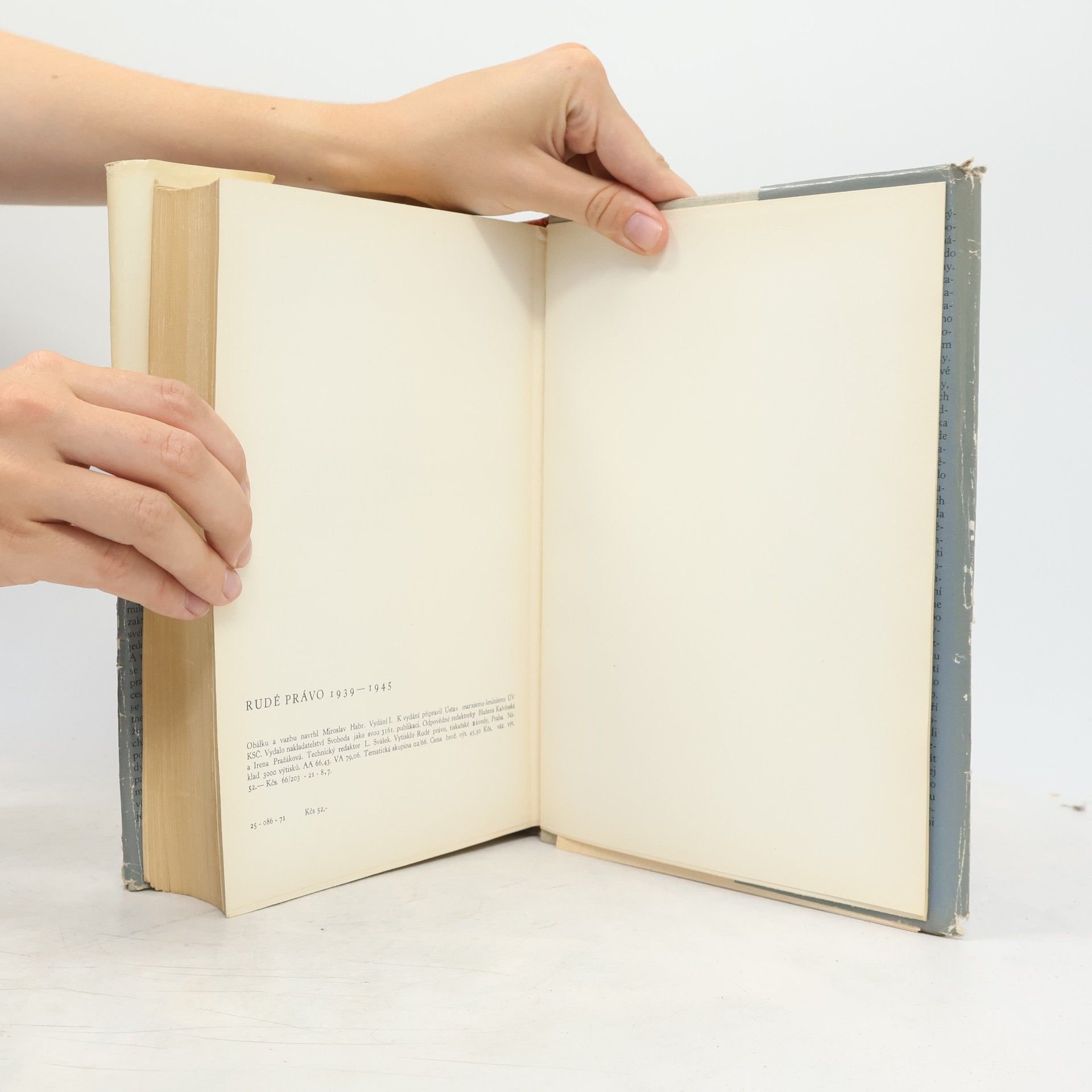 Autorenkollektiv Rudé právo 1939-1945
