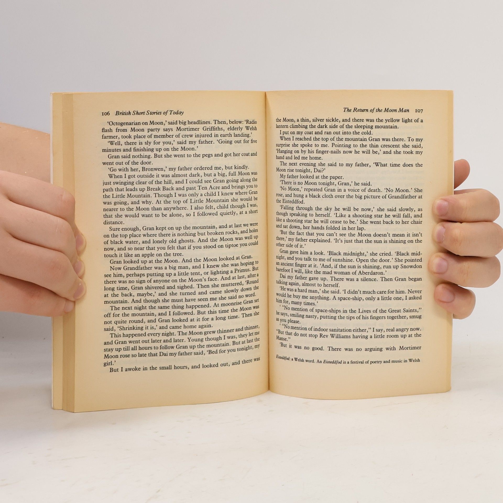 Esmor Jones British short stories of today