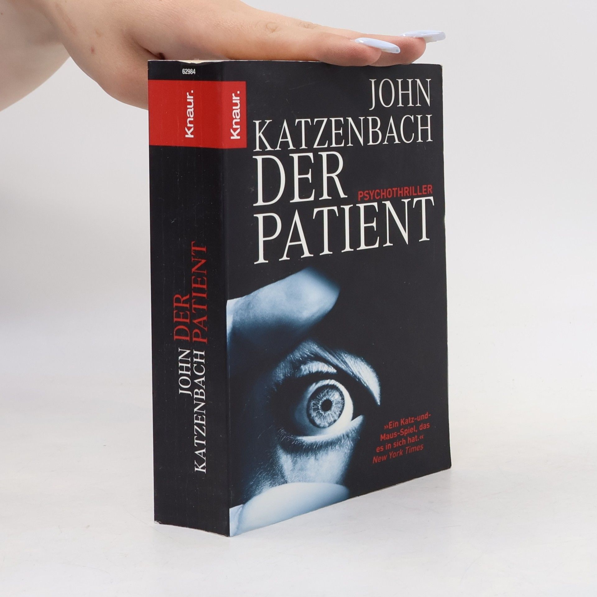 John Katzenbach Der Patient