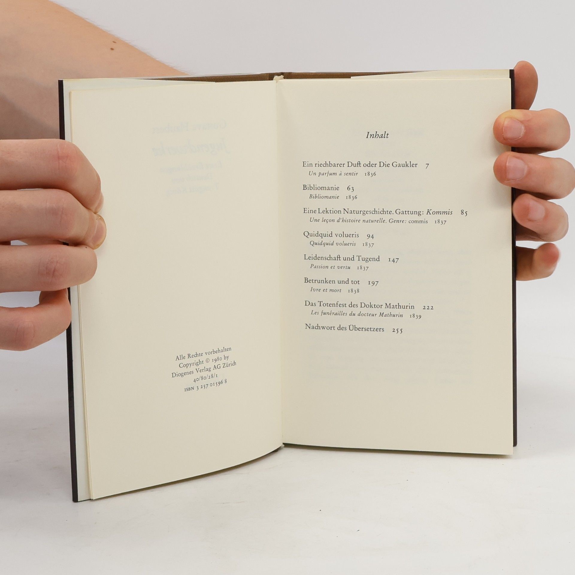 Gustave Flaubert Jugendwerke 1