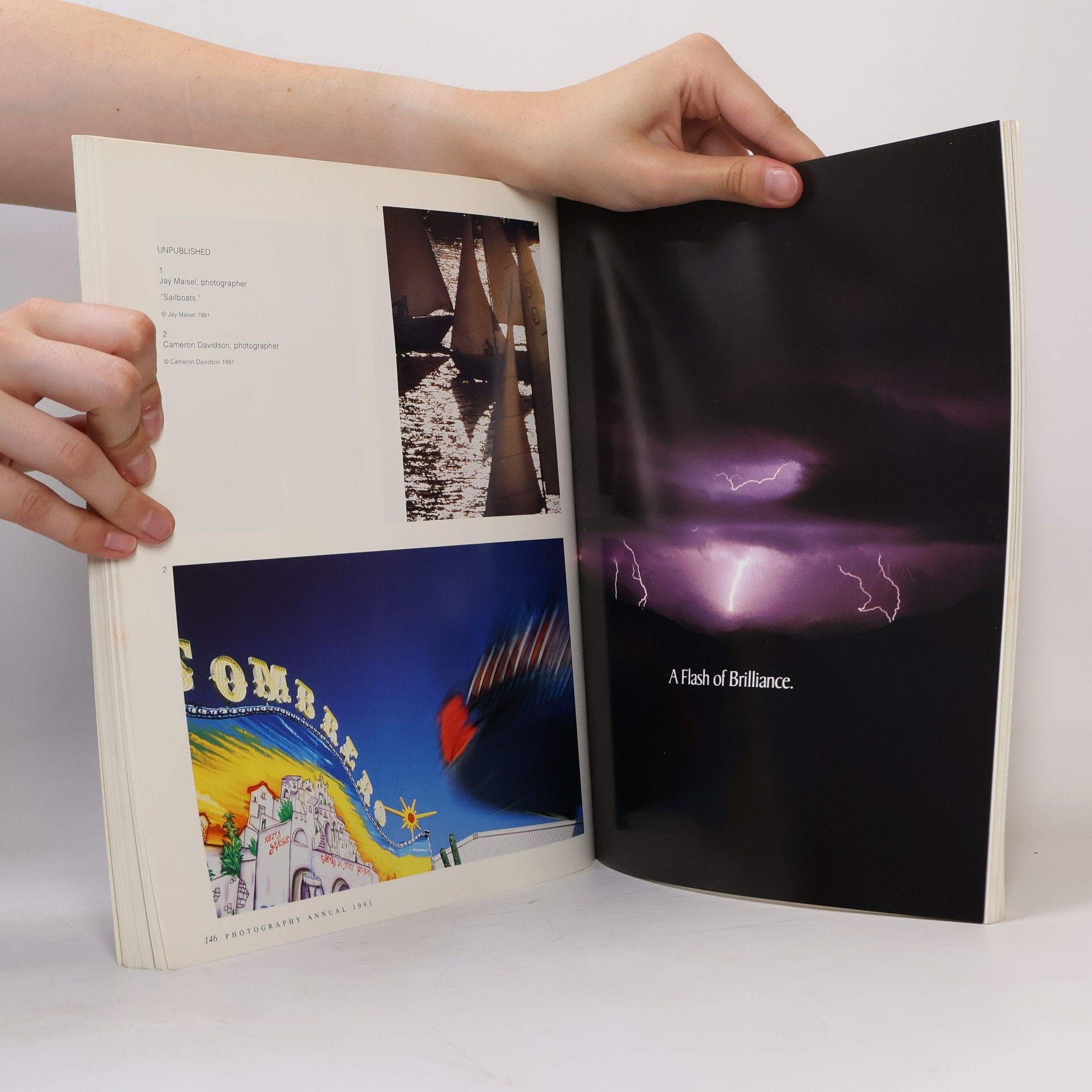 AA.VV. Photography Annual, 1991