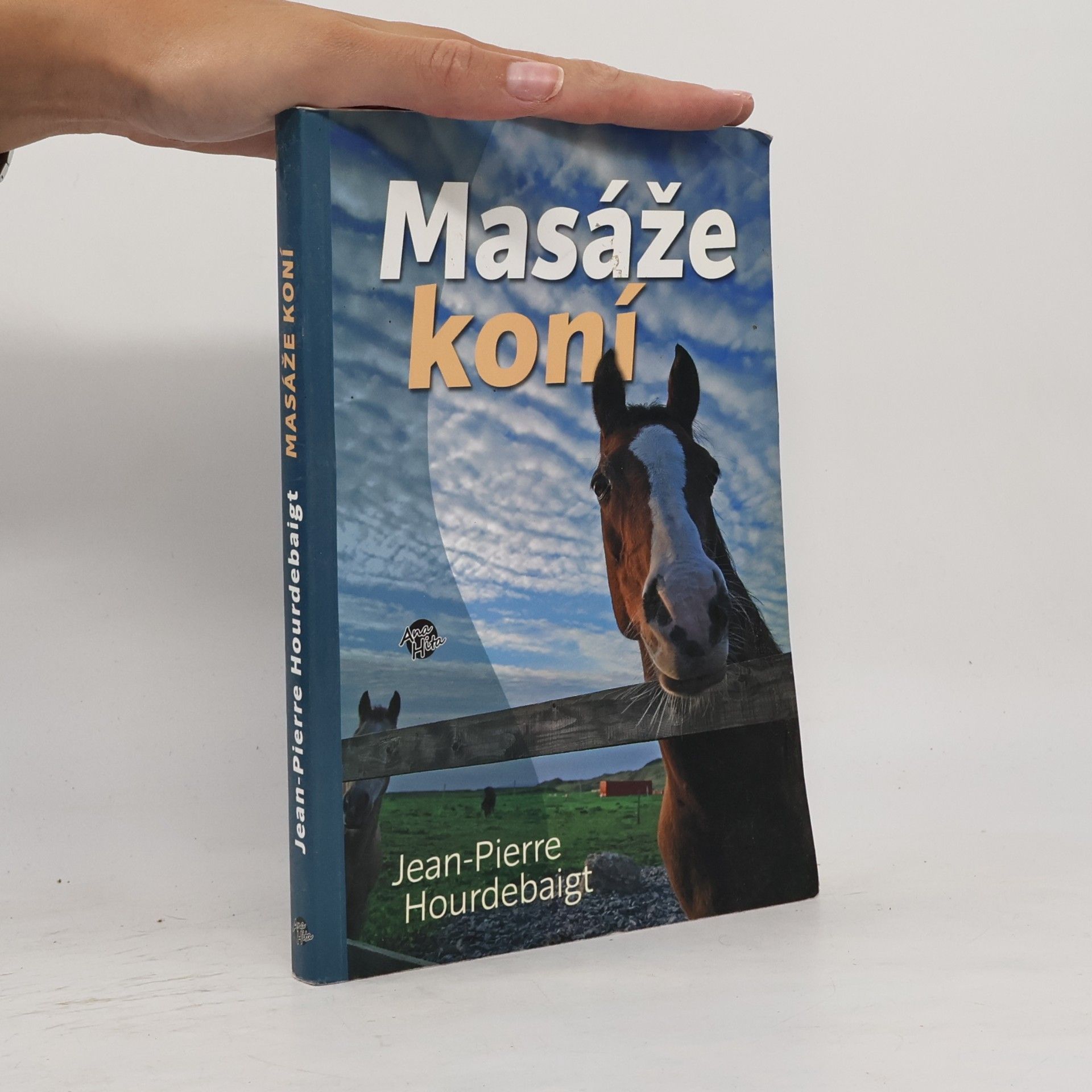 Jean-Pierre Hourdebaigt Masáže koní