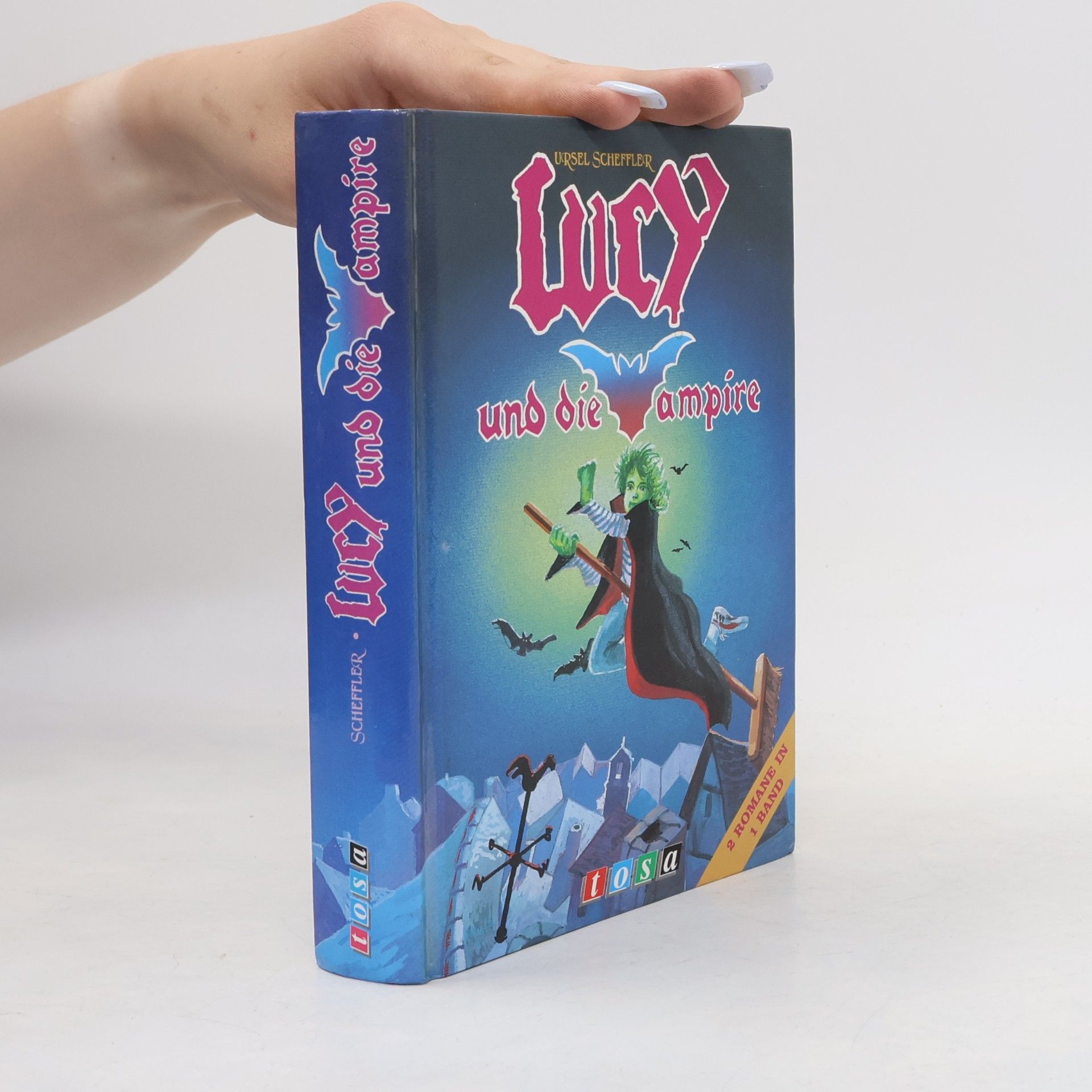 Ursel Scheffler Lucy und die Vampire
