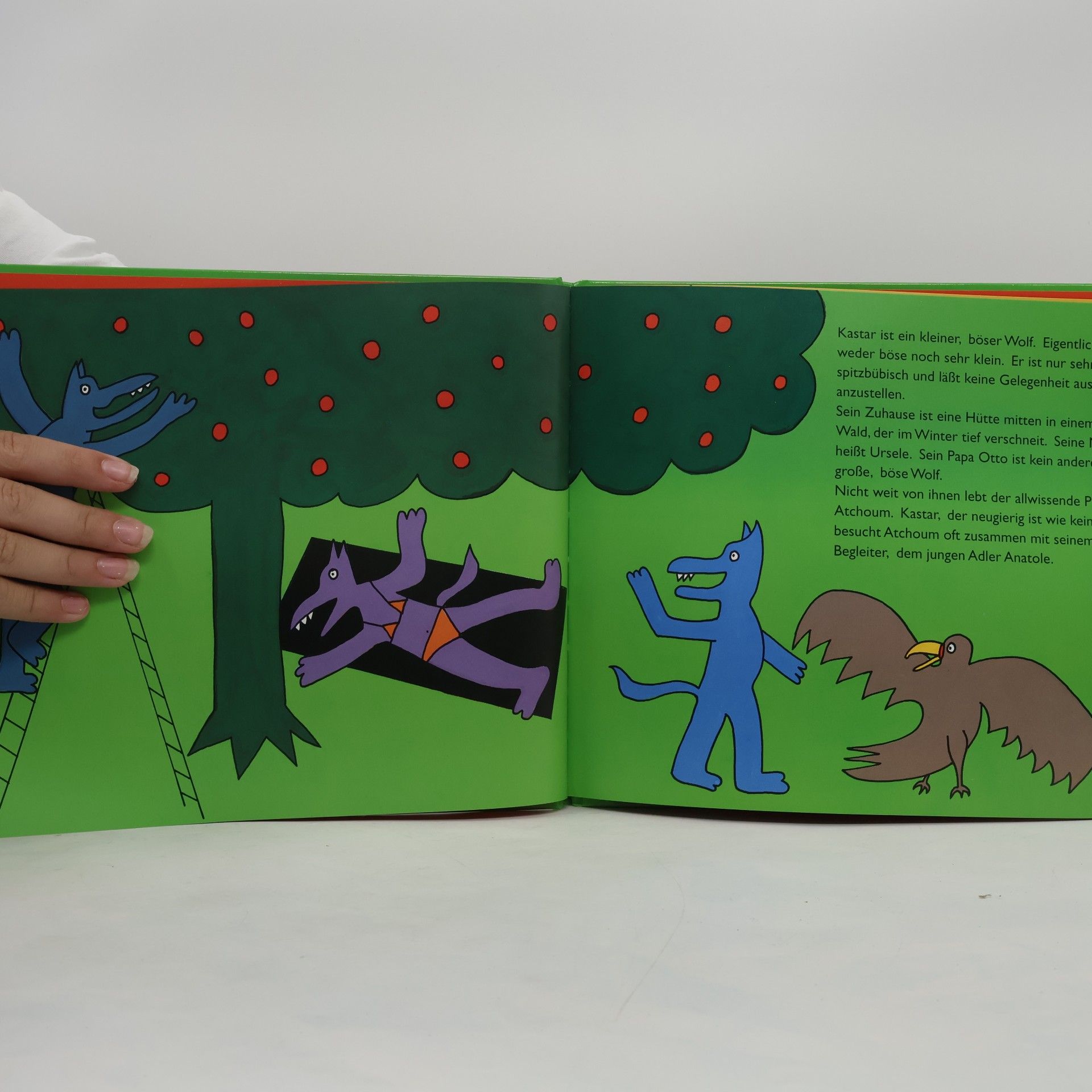 Lev Der kleine, böse Wolf bei den Dinosauriern