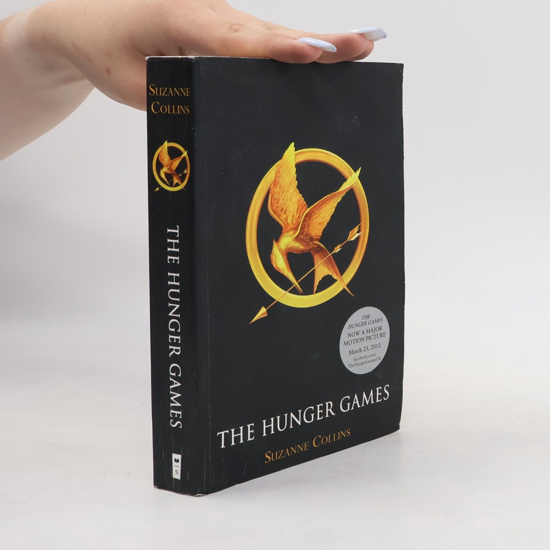 Suzanne Collins The hunger games
