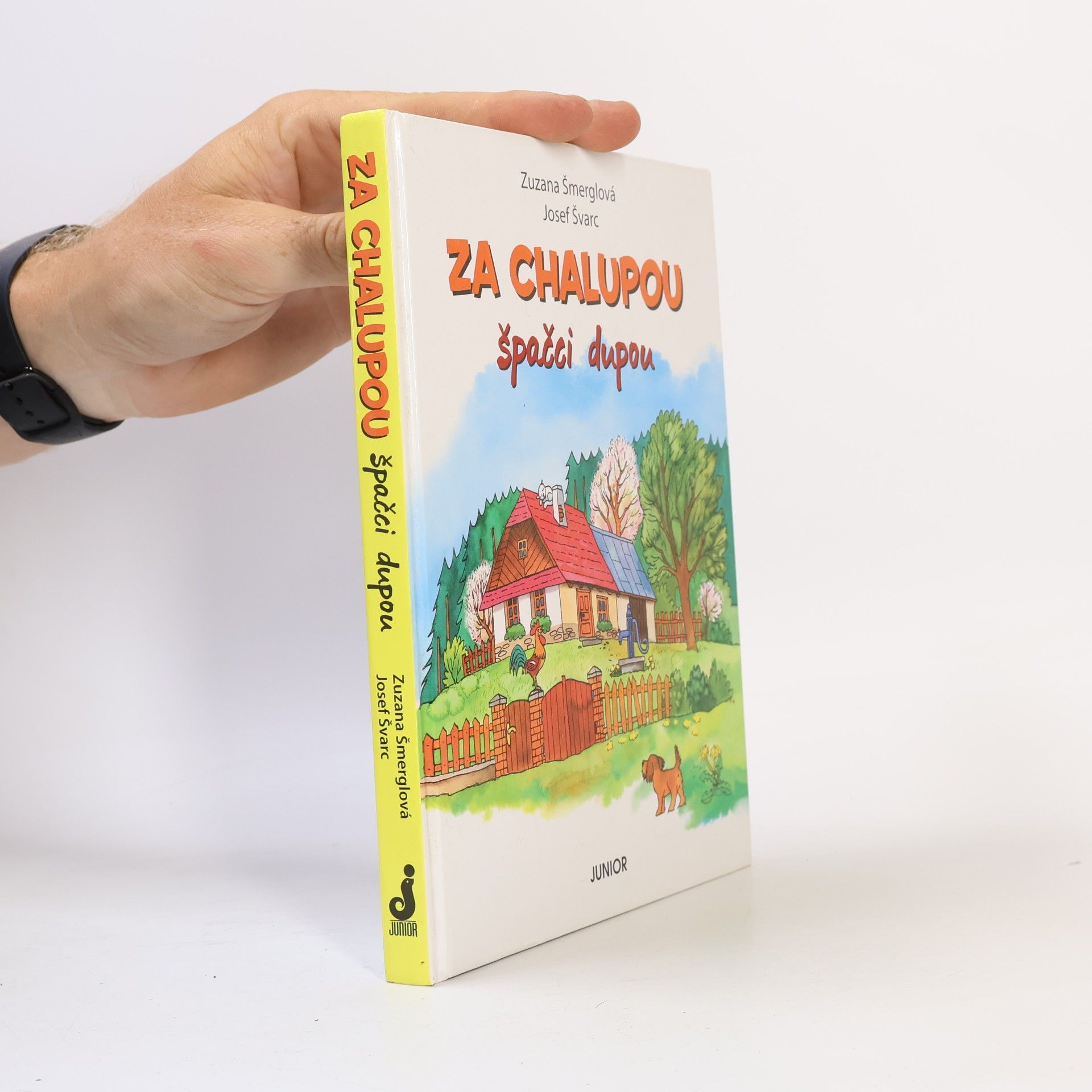 Za chalupou špačci dupou