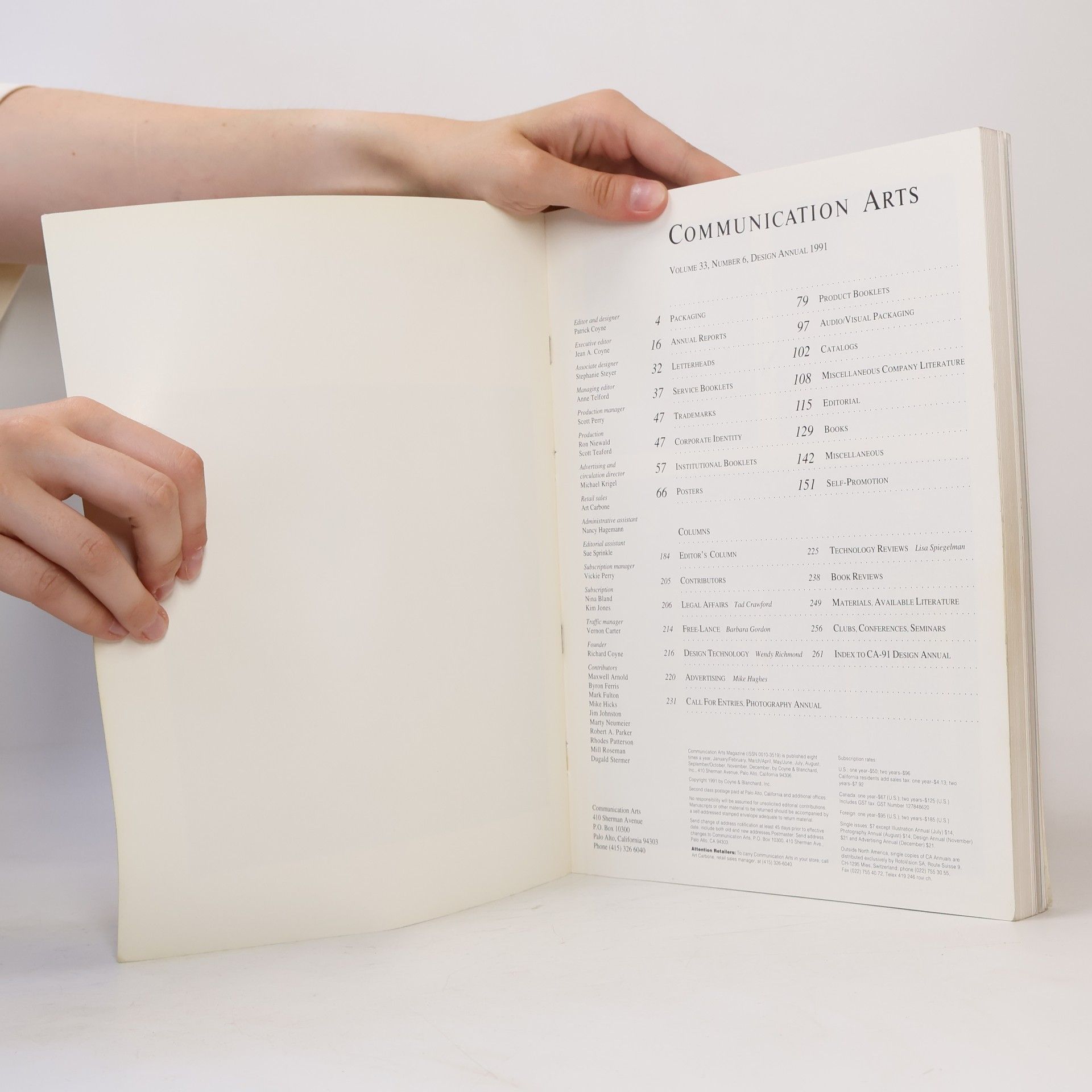 AA.VV. CA91 Design Annual