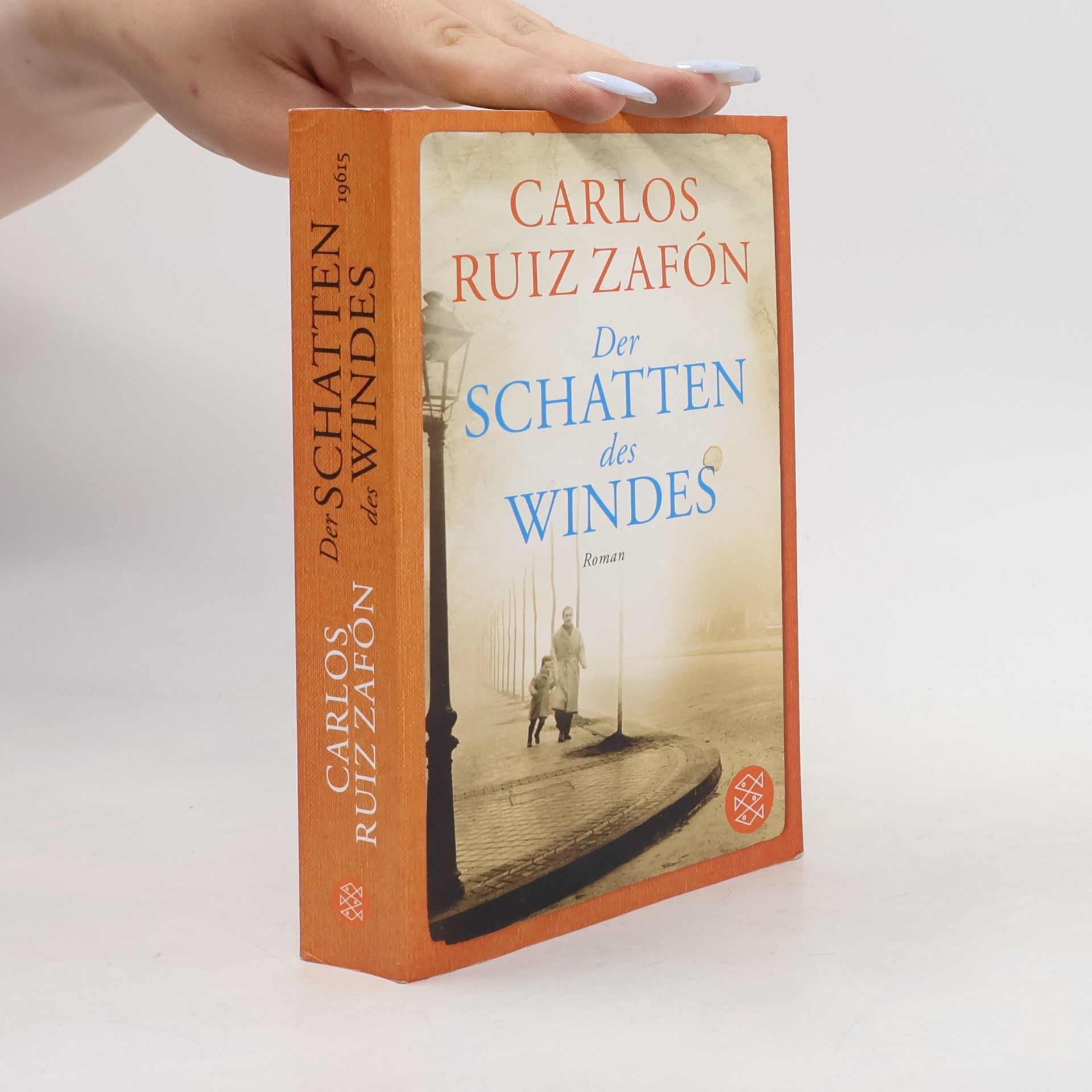 Carlos Ruiz Zafón Der Schatten des Windes