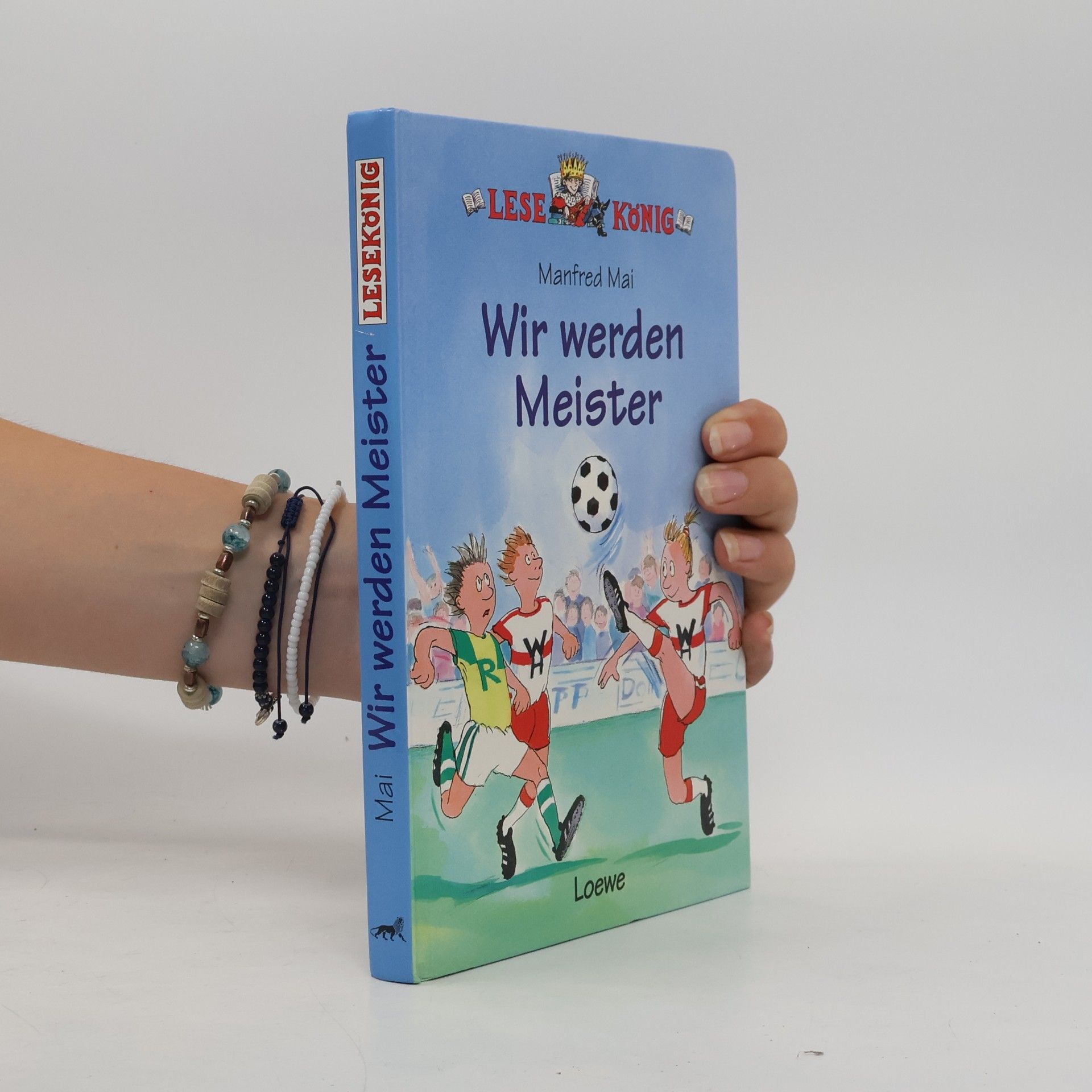 Manfred Mai Wir werden Meister!