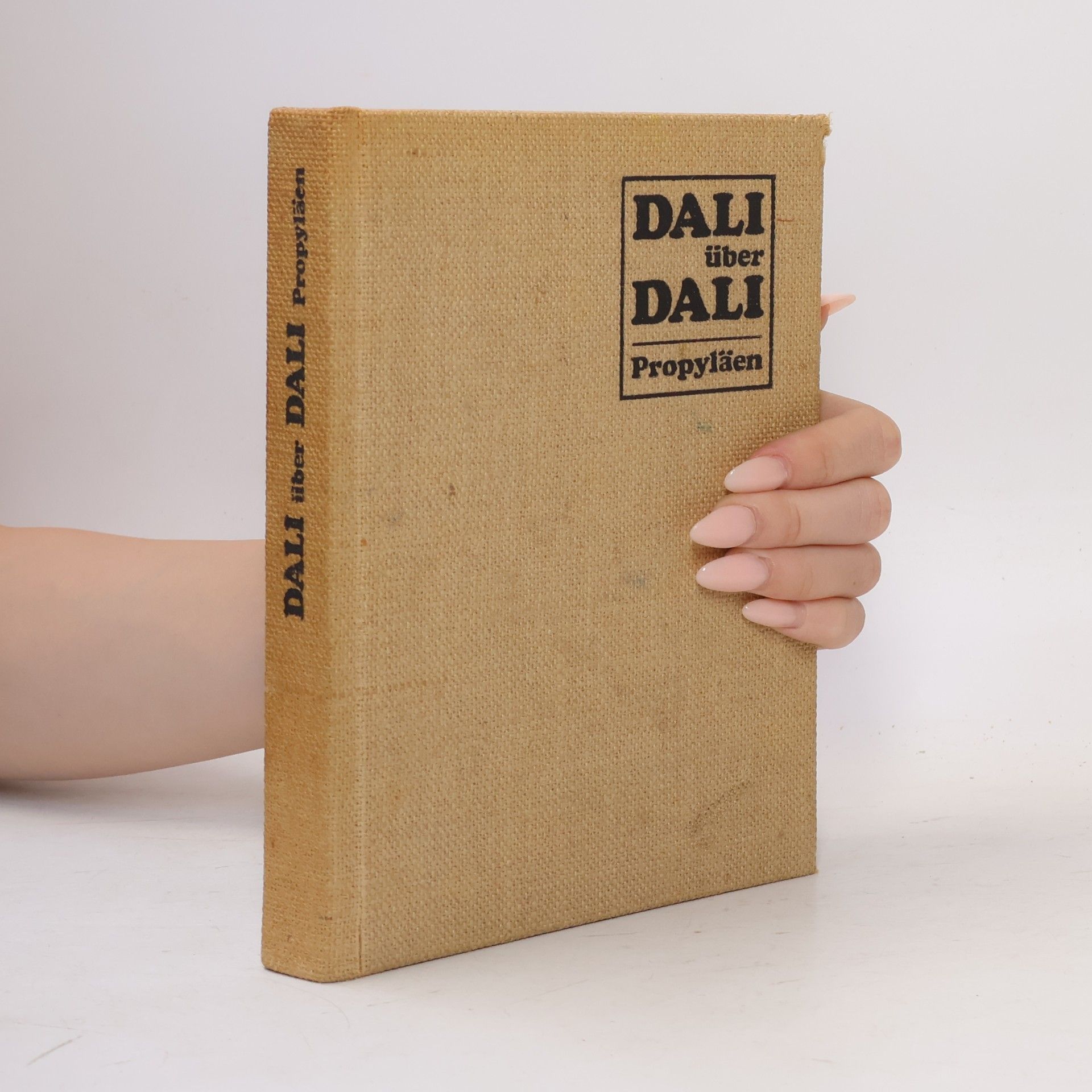 Salvador Dalí Dali über Dali