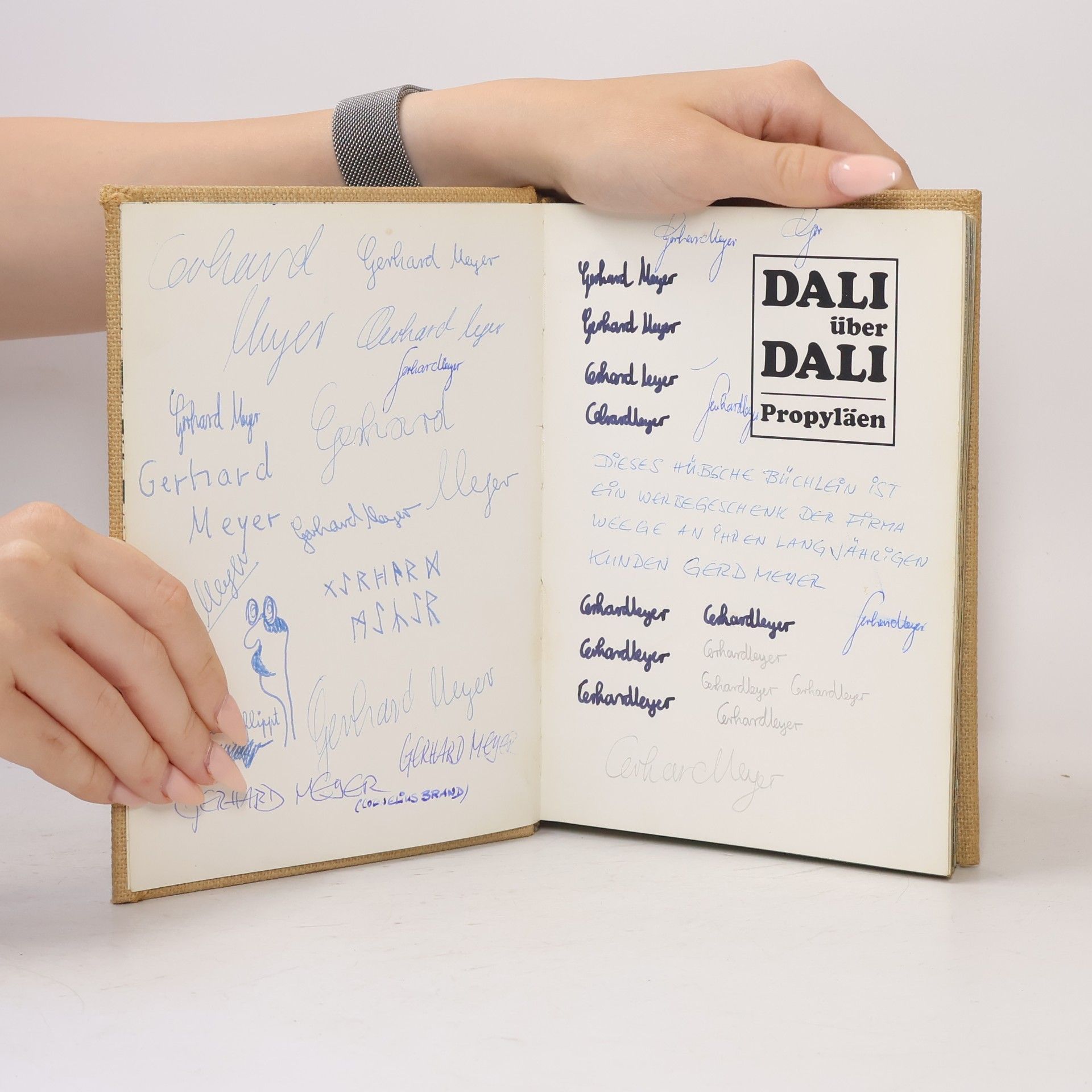 Salvador Dalí Dali über Dali