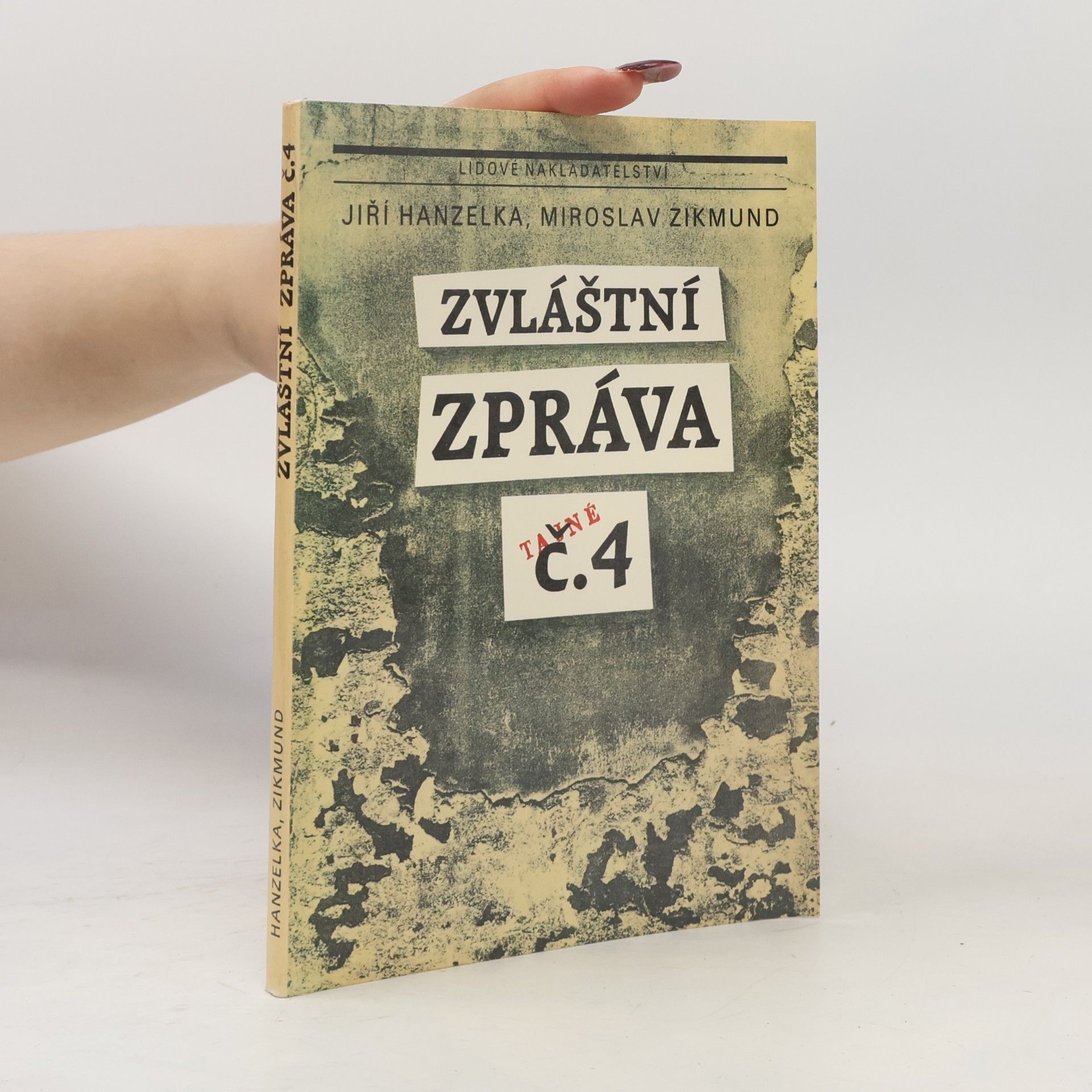 Miroslav Zikmund Zvláštní zpráva č. 4