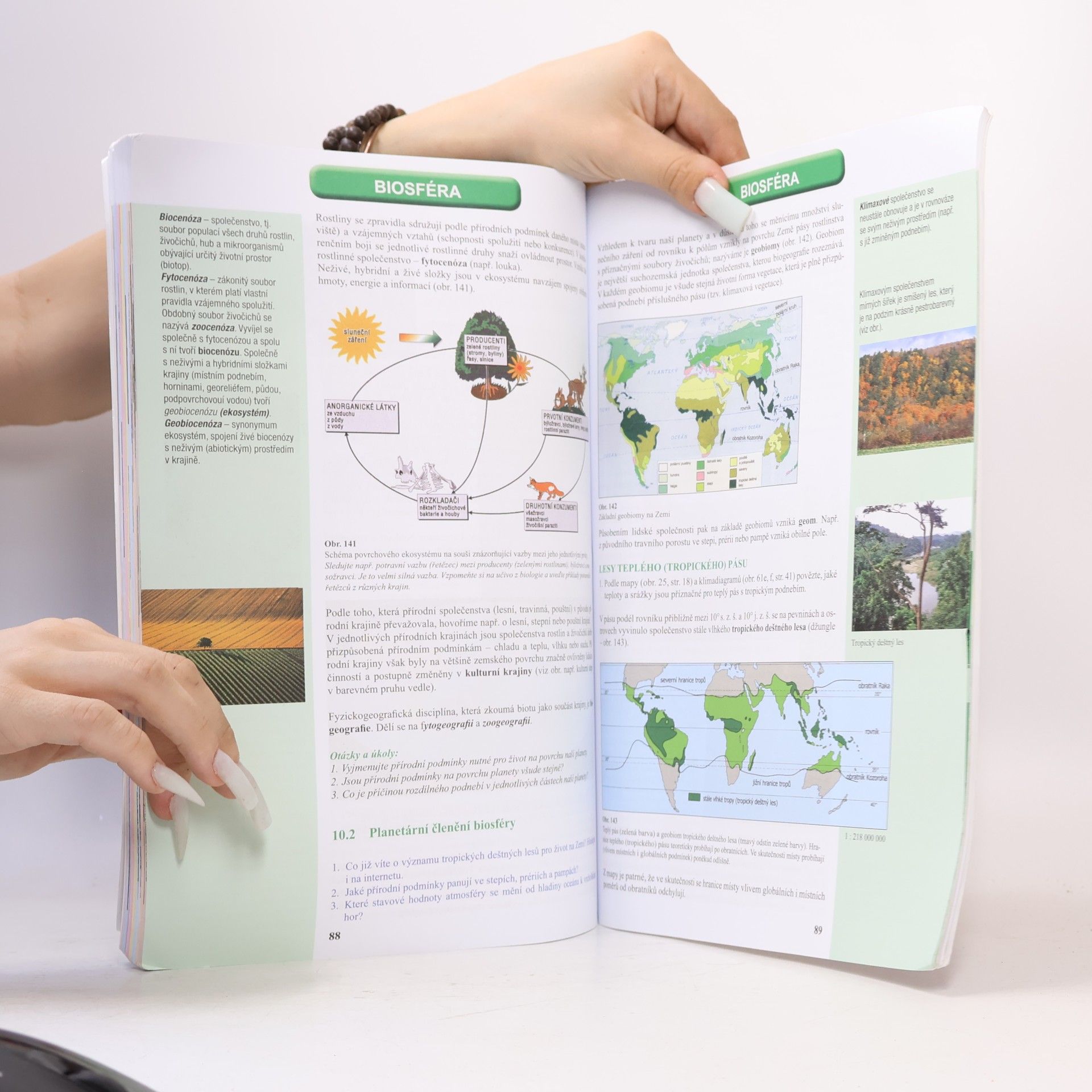 Jaromír Demek Geografie 1 pro střední školy. Fyzickogeografická část