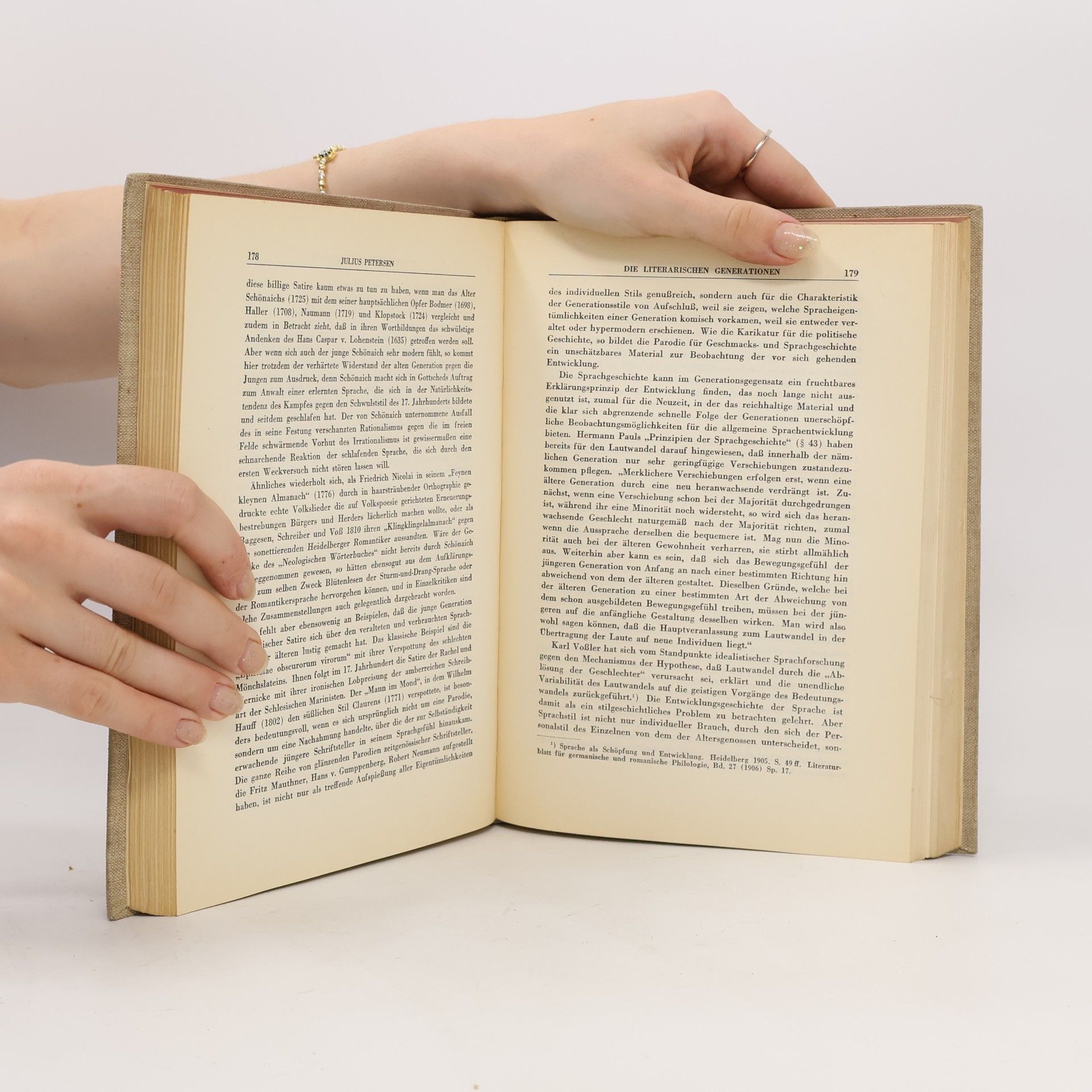 Emil Ermatinger Philosophie der Literaturwissenschaft