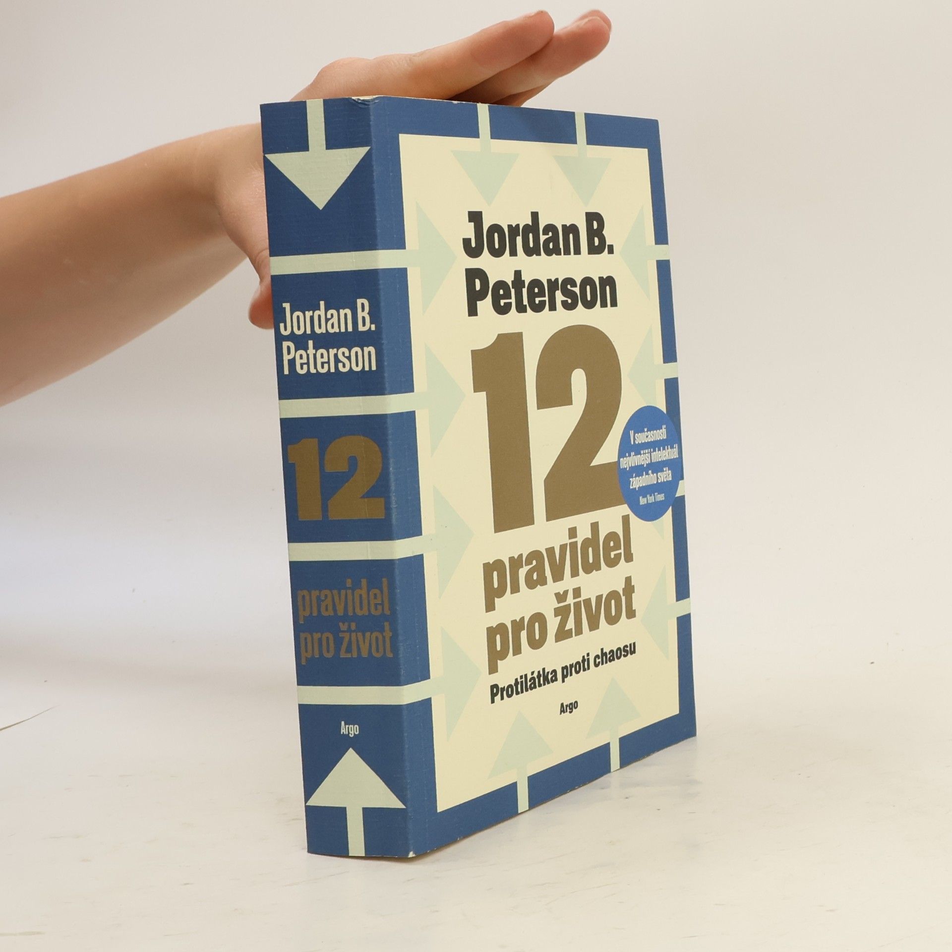 Jordan Peterson 12 pravidel pro život