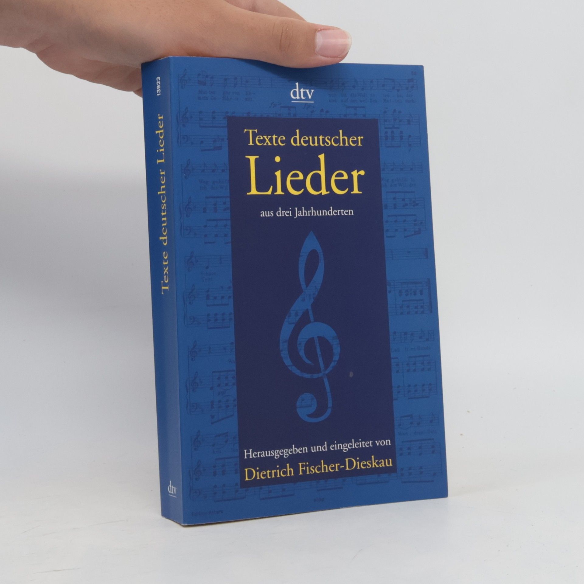 Dietrich Fischer-Dieskau Texte deutscher Lieder