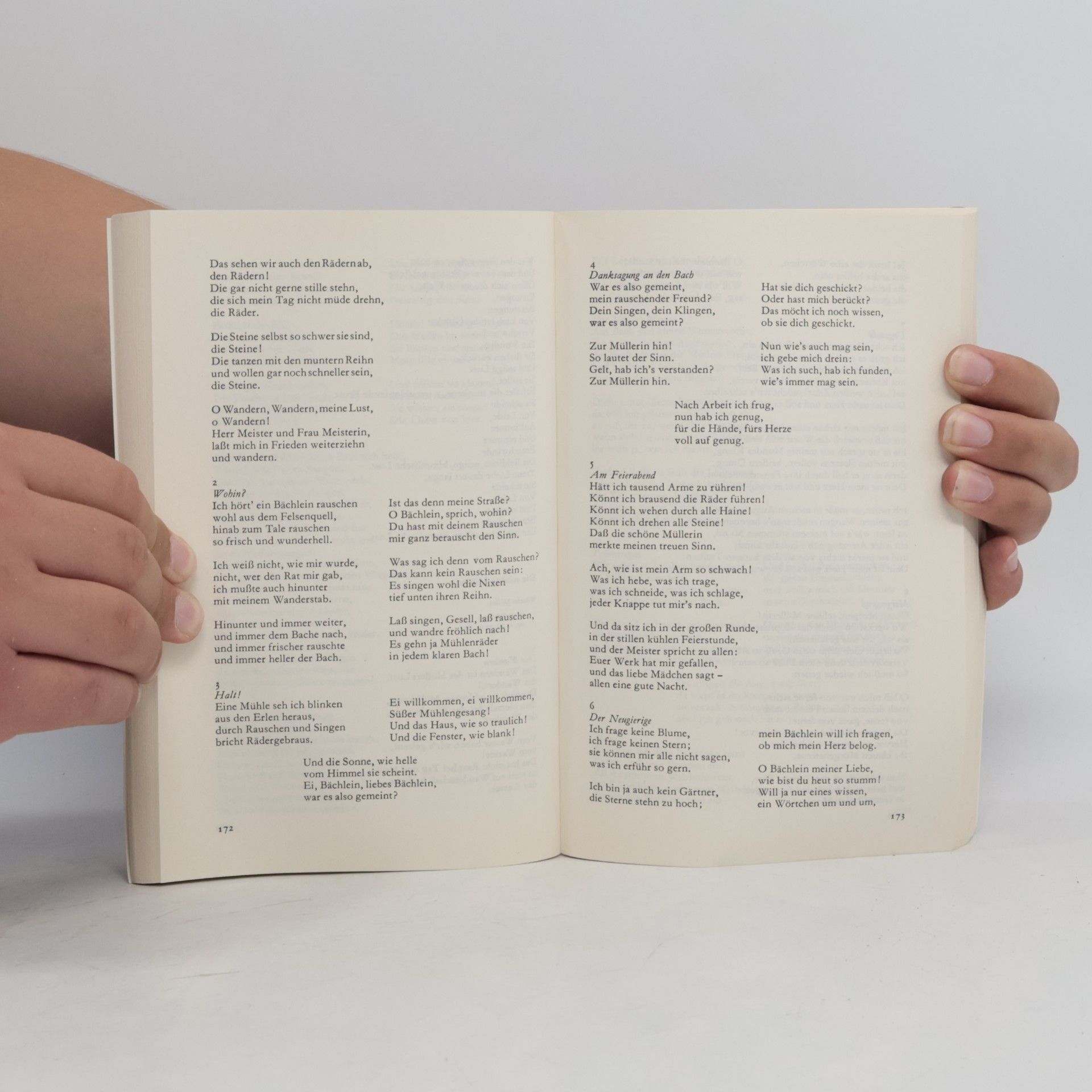 Dietrich Fischer-Dieskau Texte deutscher Lieder