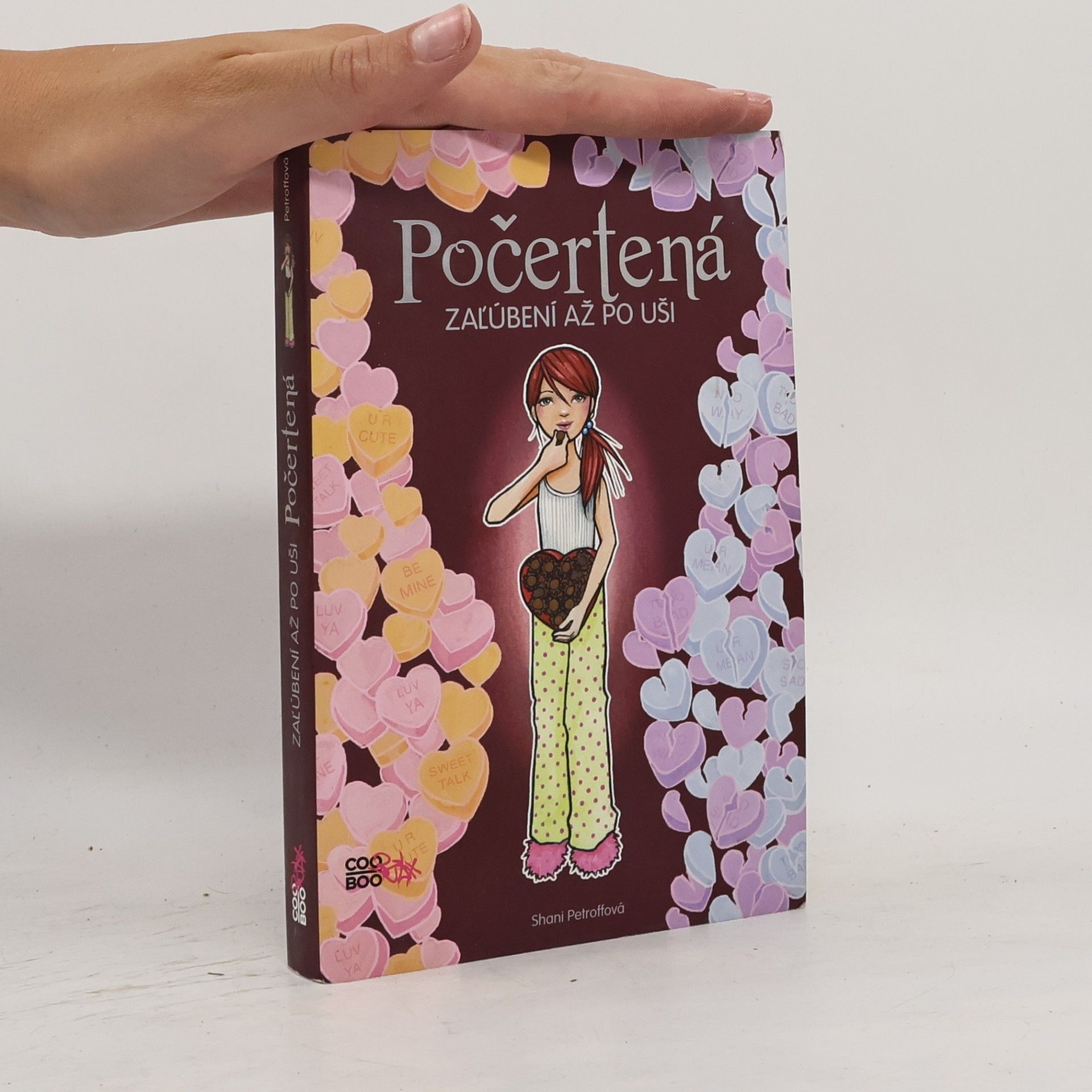 Shani Petroff Počertená. Zaľúbení až po uši