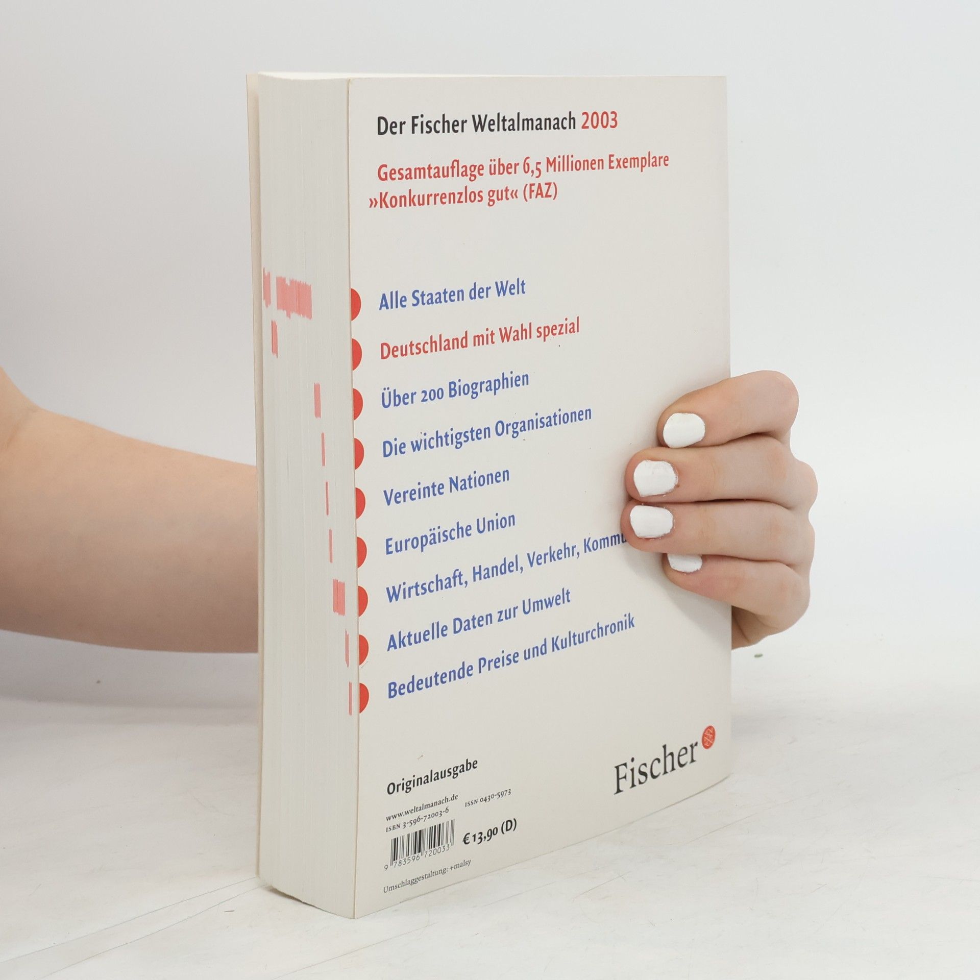 Der Fischer-Weltalmanach