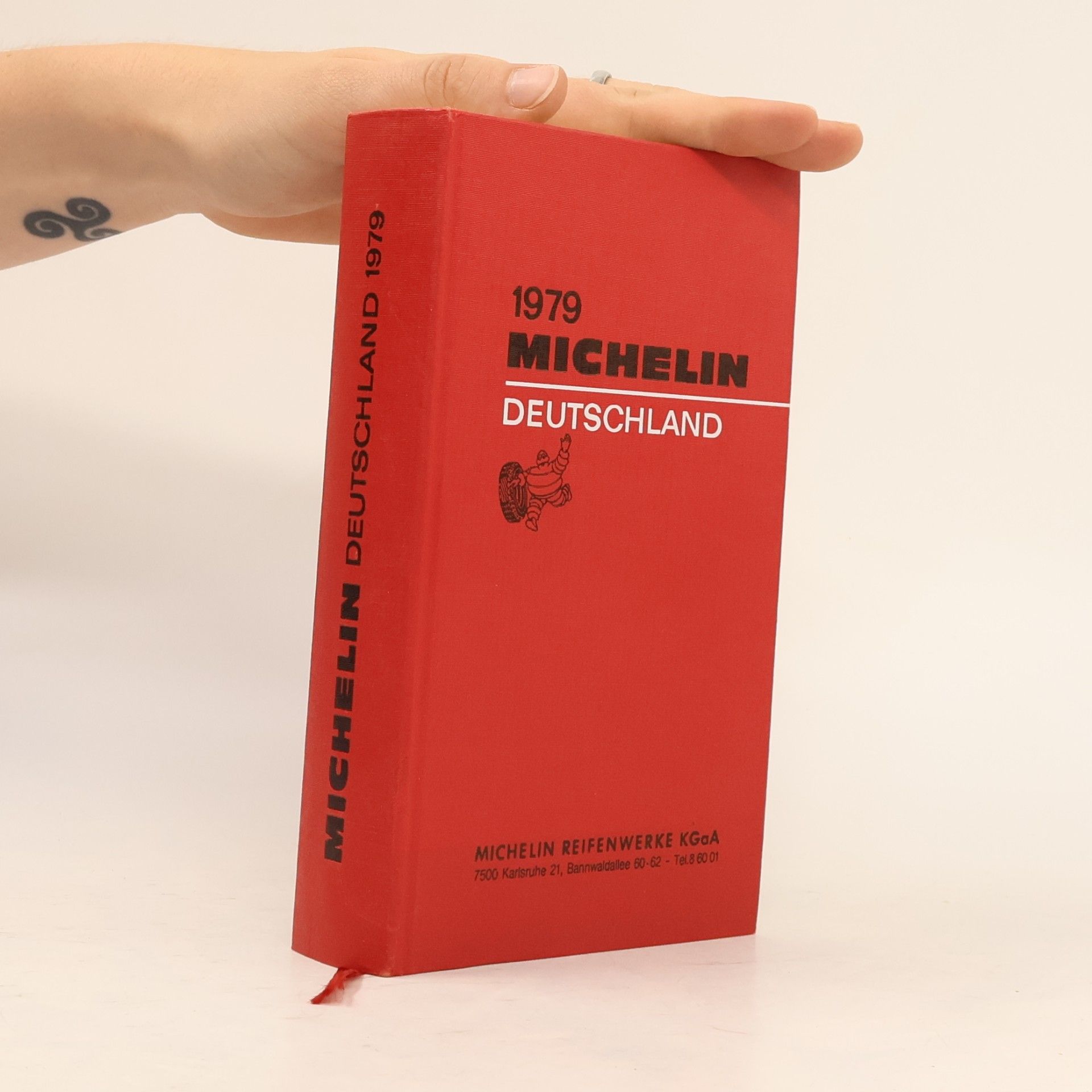Kolektiv autorů Michelin Deutschland 1989