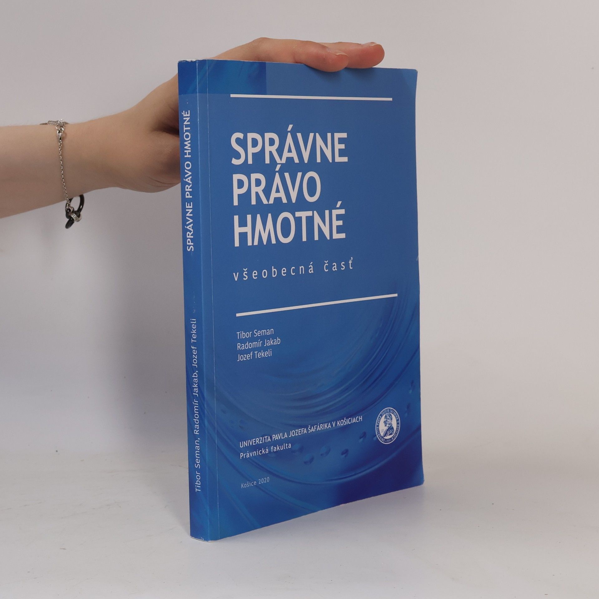 Jozef Tekeli Správne právo hmotné. Všeobecná časť