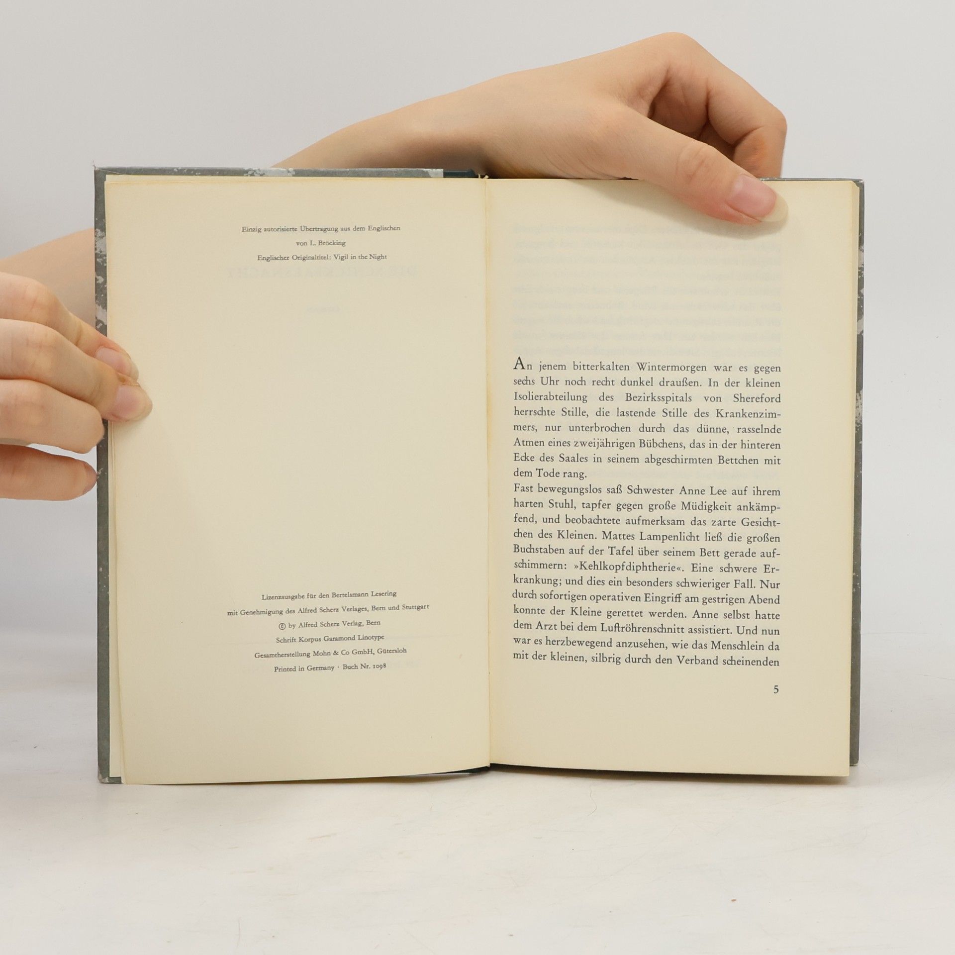 A. J. Cronin Die Schicksalsnacht